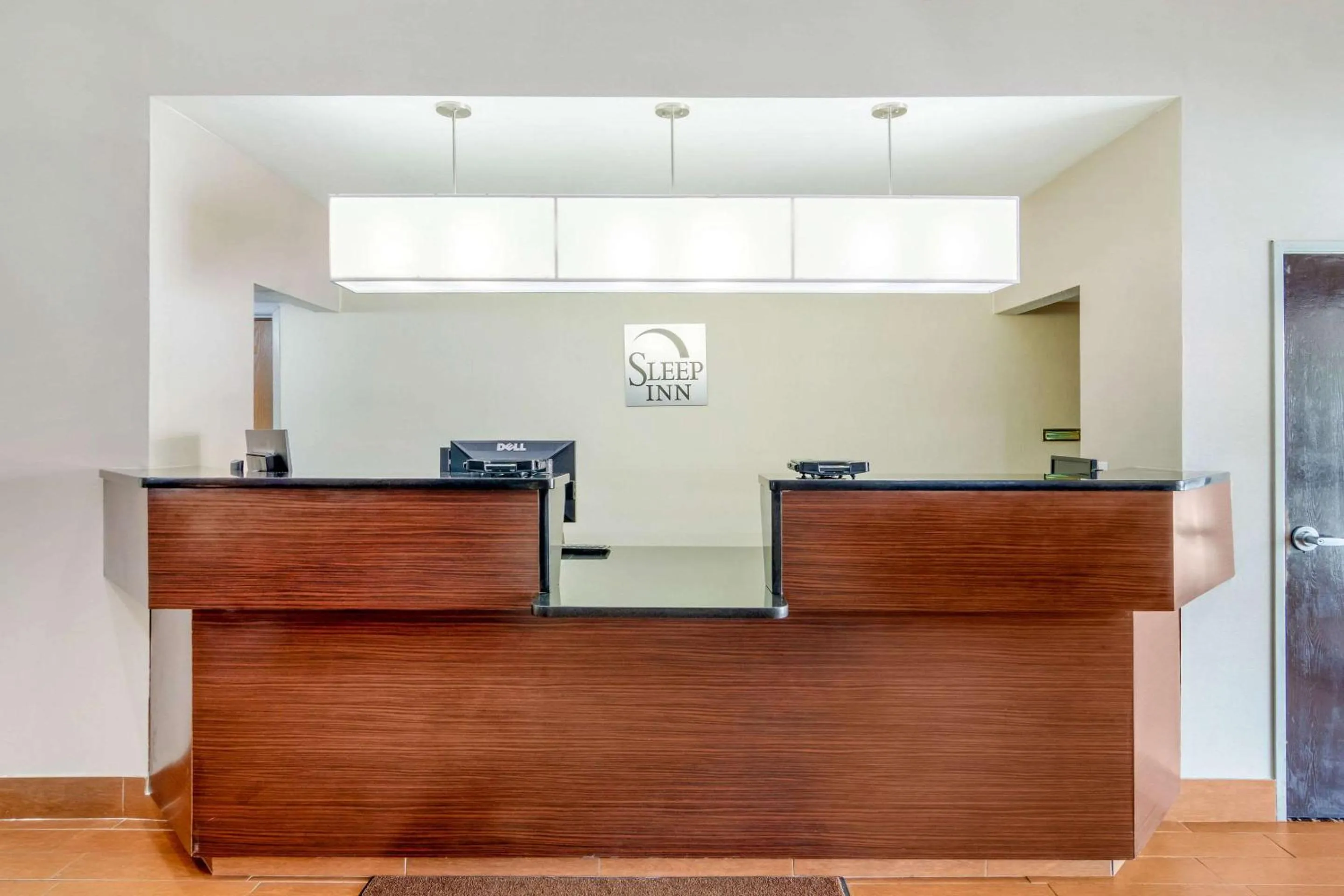 Lobby or reception in Sleep Inn Macon I-75