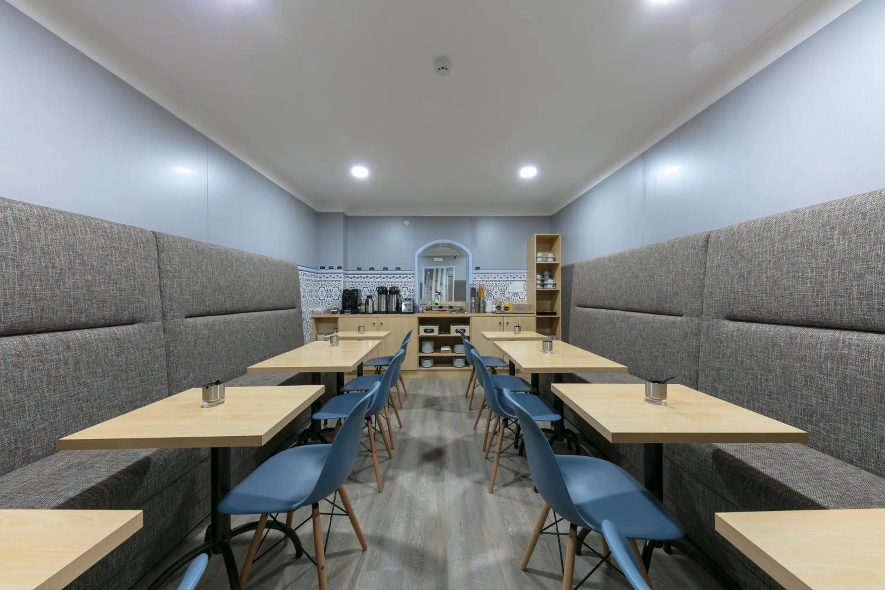 Continental breakfast in D' El Rei B&B