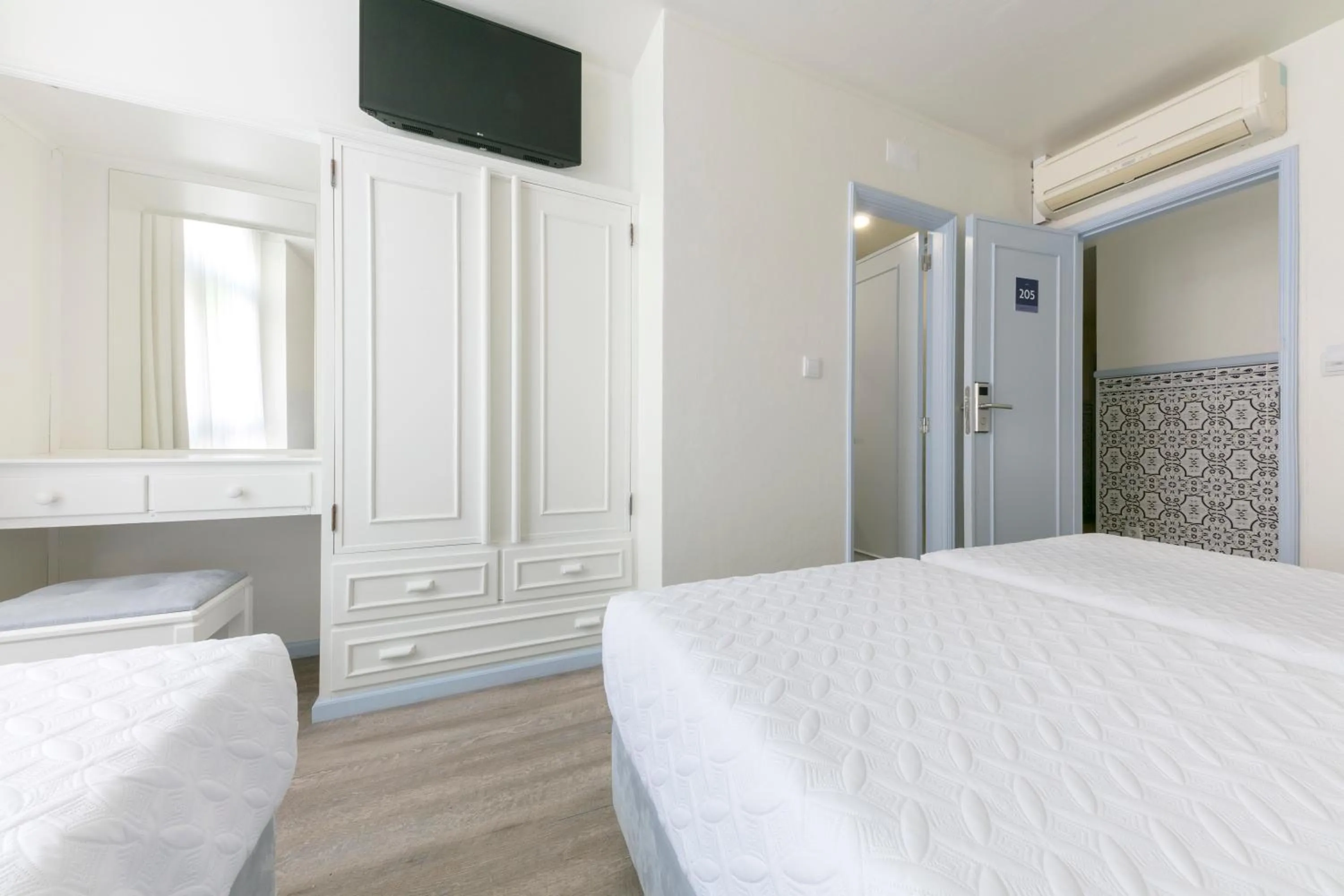 Bed in D' El Rei B&B