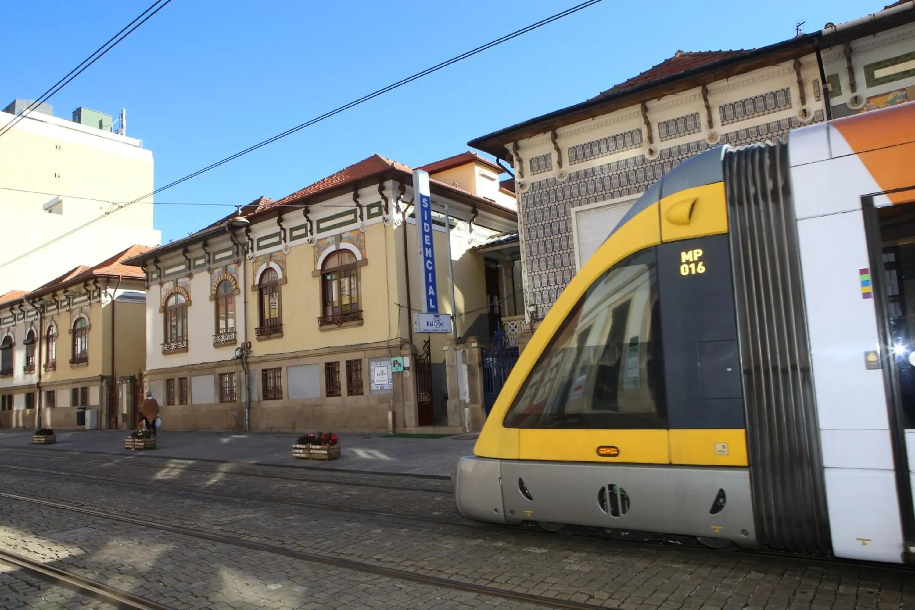 Facade/entrance in D' El Rei B&B Facade/entrance in D' El Rei B&B