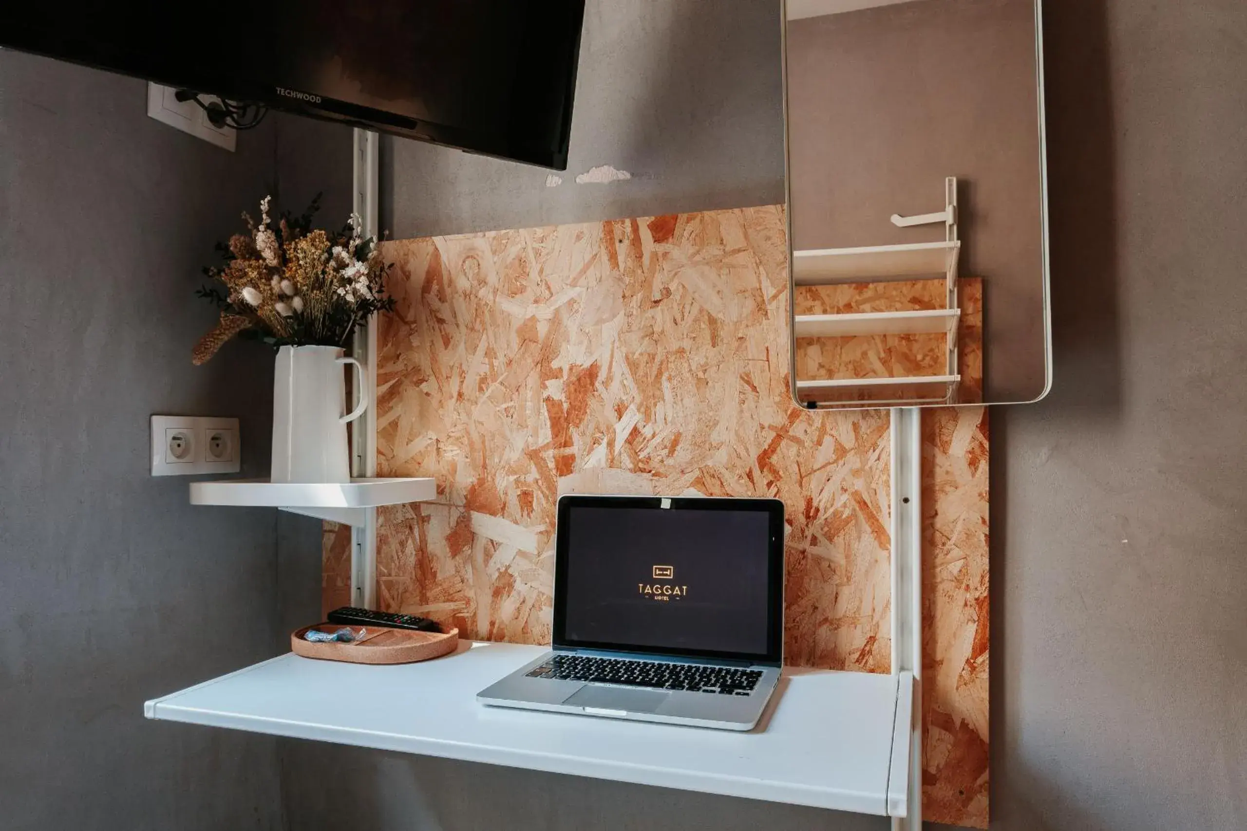 Classic Single Room in Hôtel Taggât Classic Single Room in Hôtel Taggât