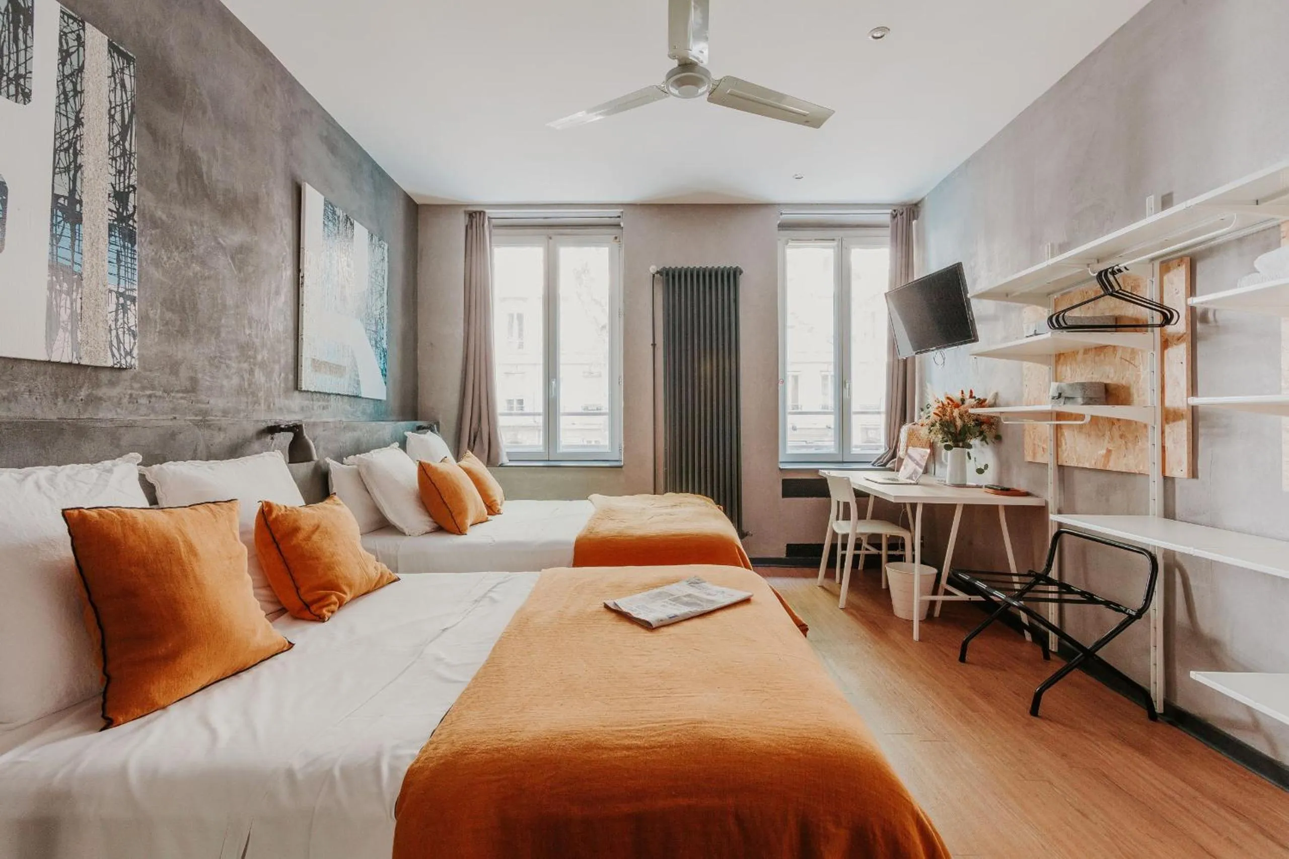 Bedroom, Bed in Hôtel Taggât