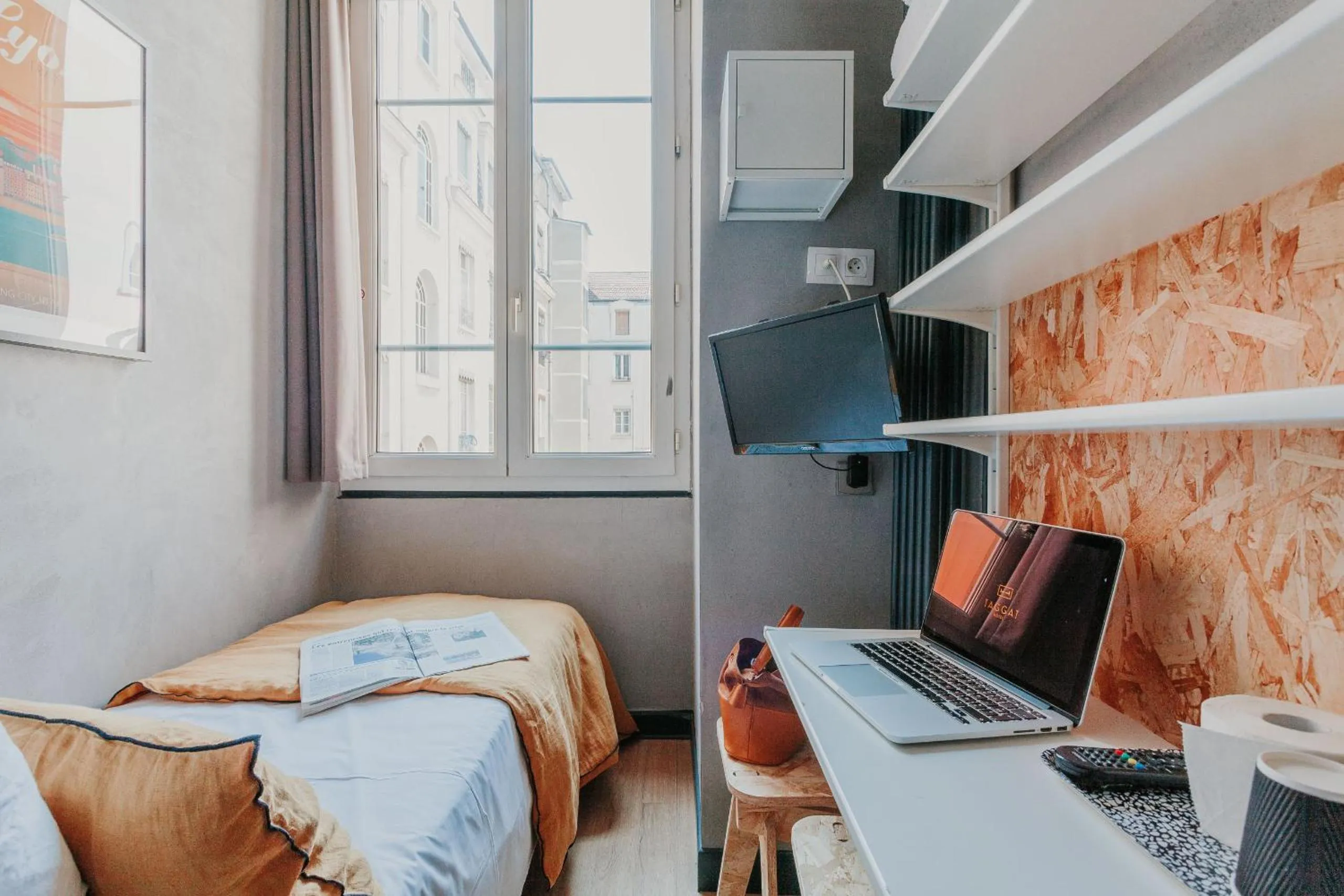 Bedroom in Hôtel Taggât