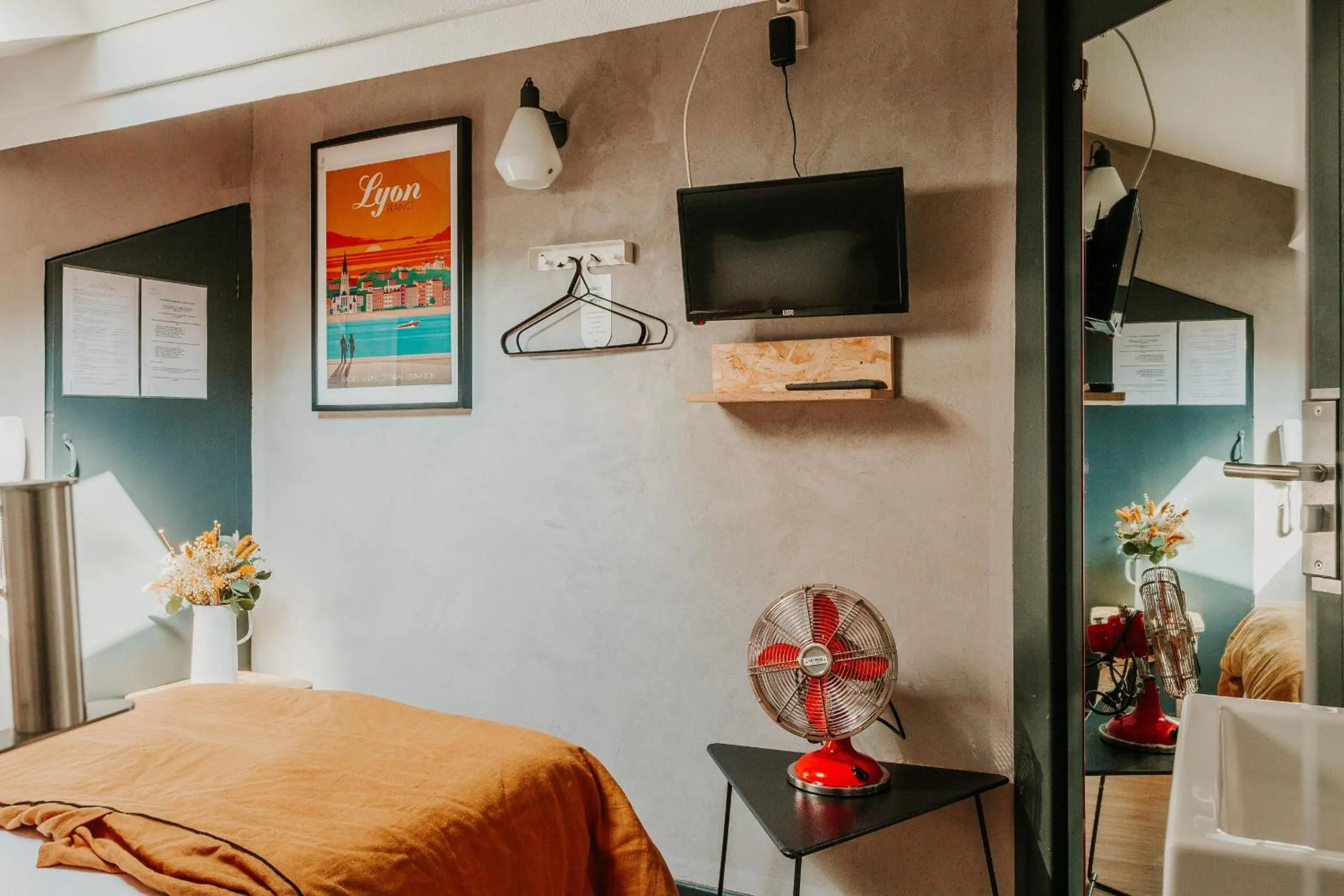 Bedroom, Bed in Hôtel Taggât