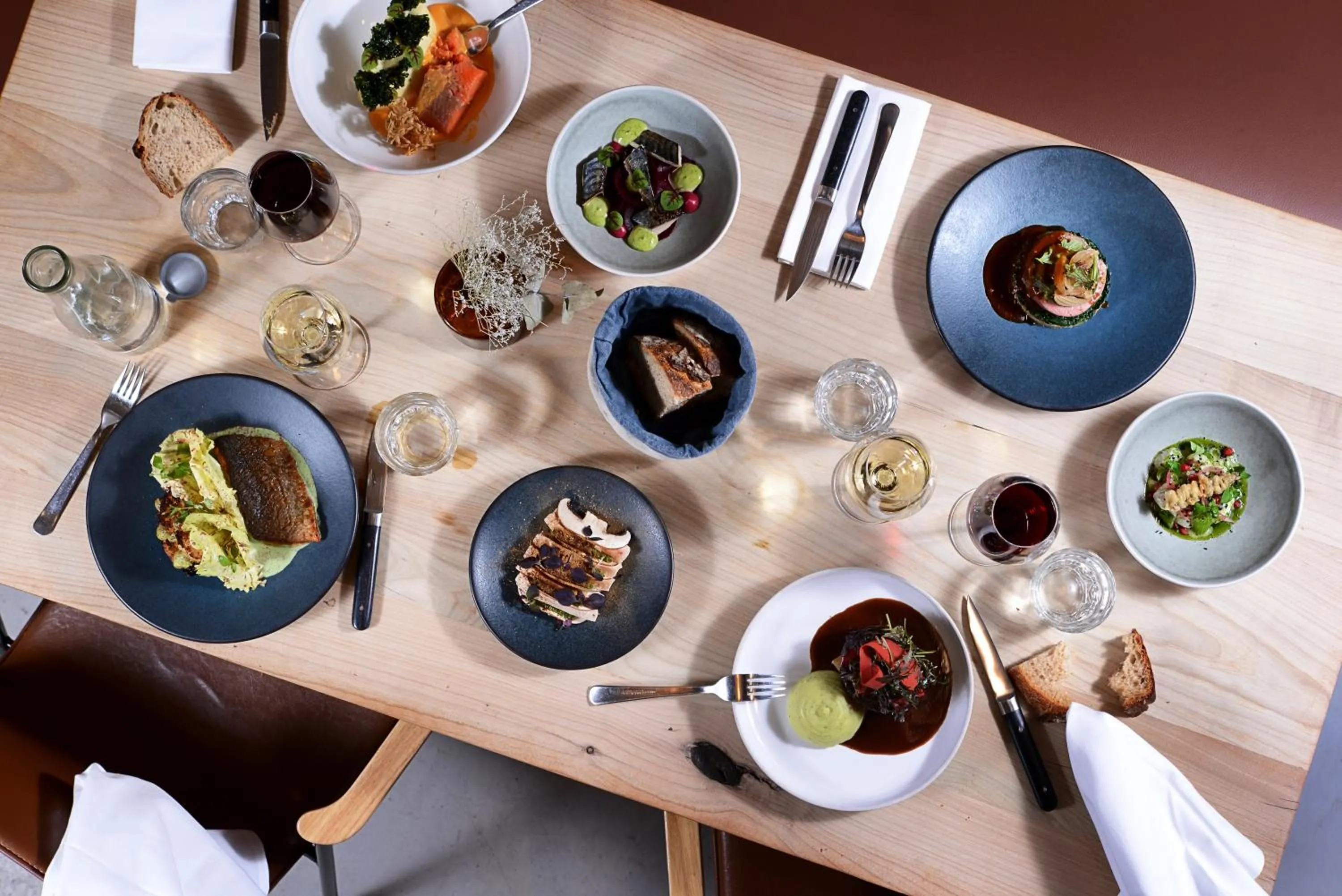 Food and drinks in Hôtel Taggât