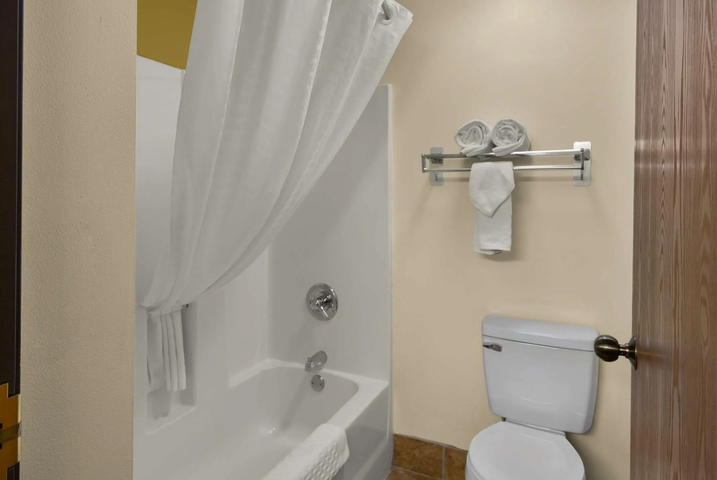 Bathroom in Best Western Lakewood Inn