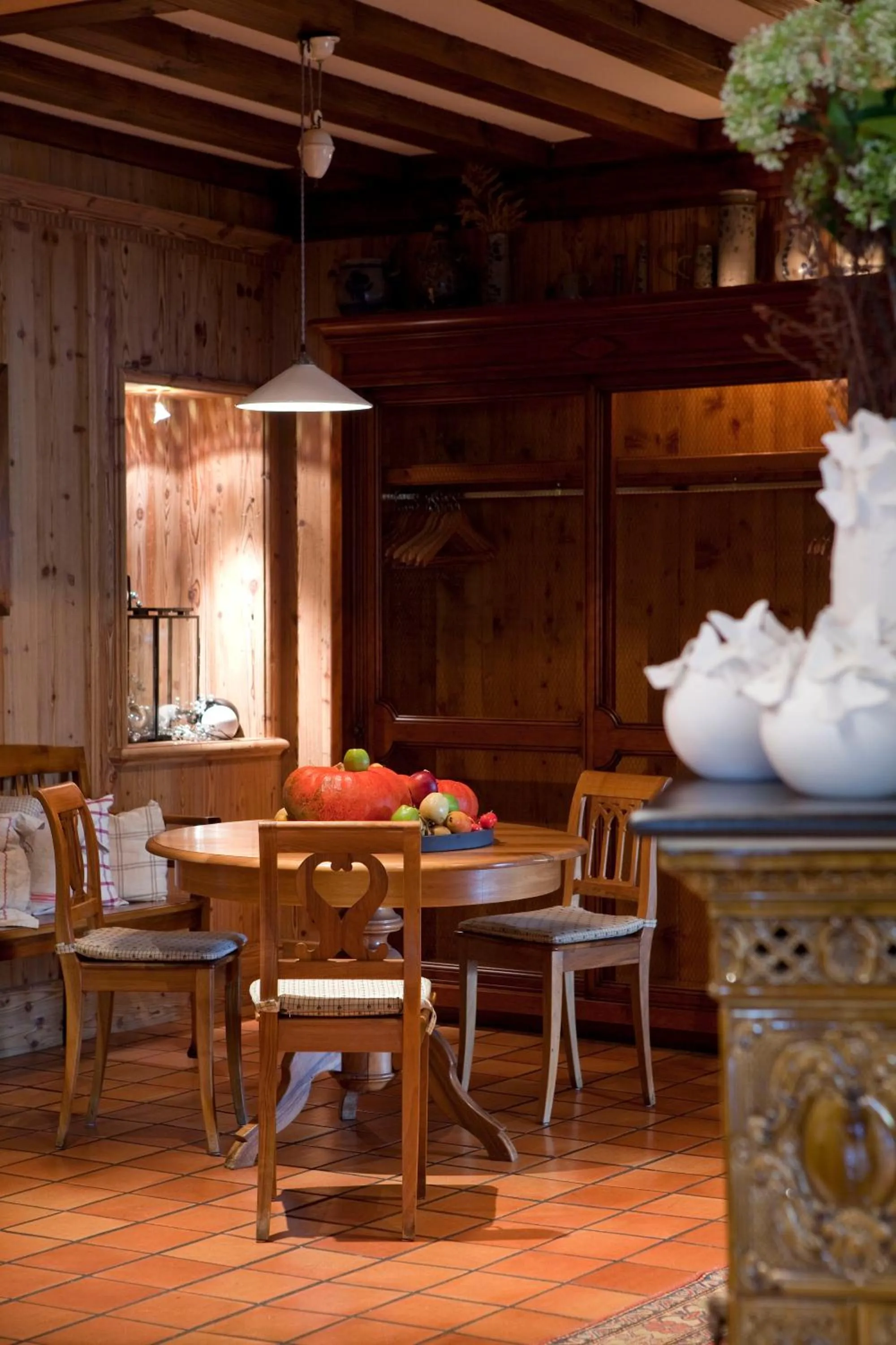 Restaurant/places to eat in Logis Hotel Le Parc & Spa