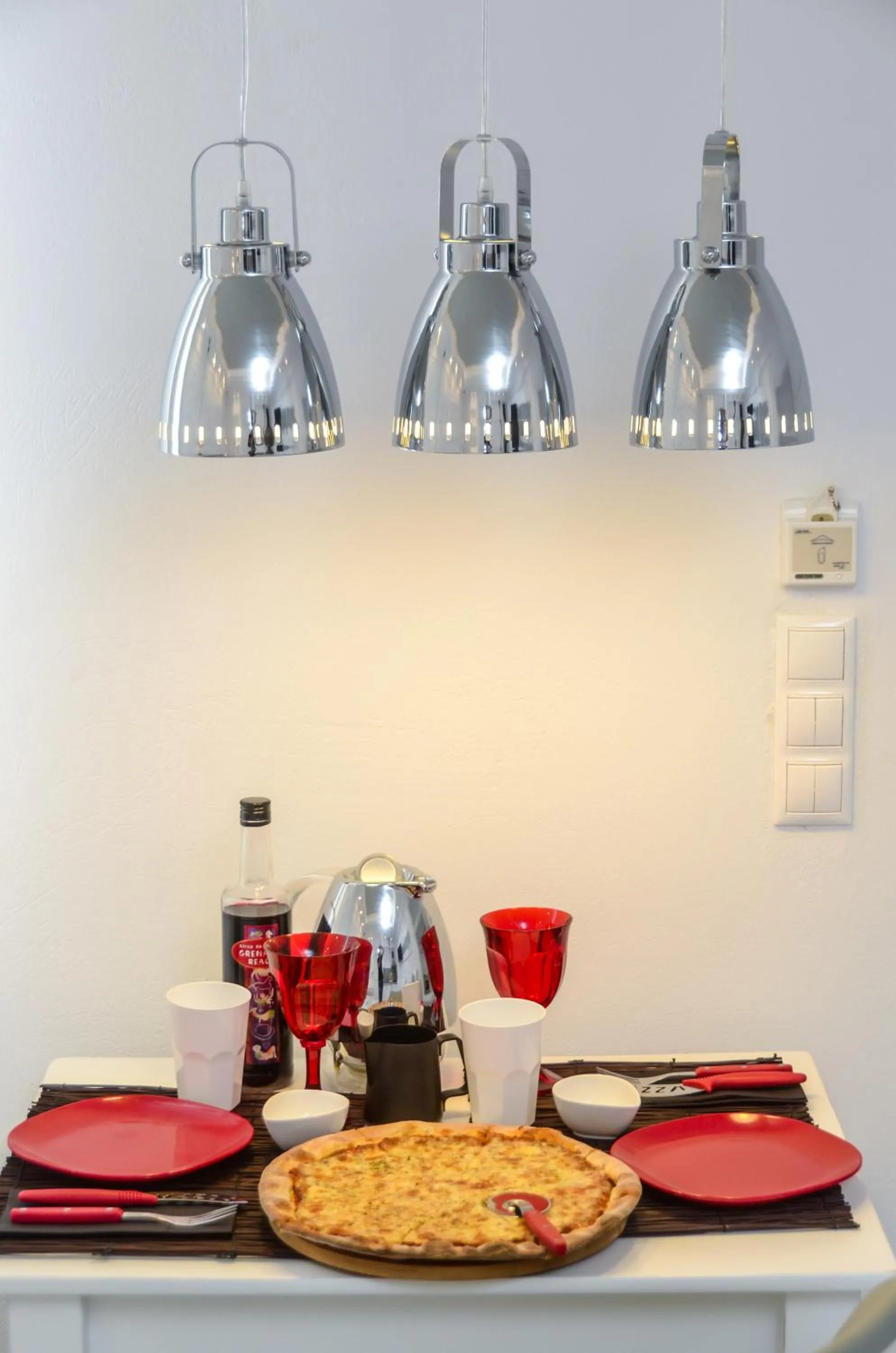 Food in Naxos Evilion Luxury Apartments & Suites