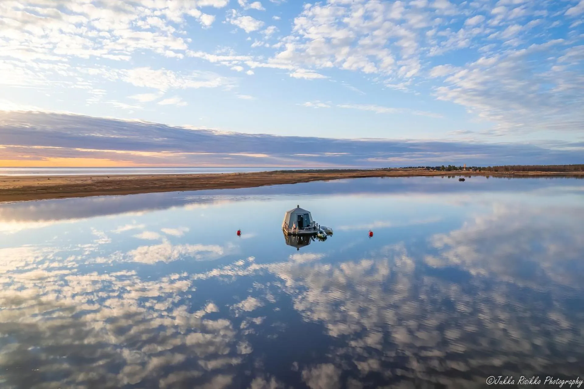 Iglu in Hotel Lokkilinna