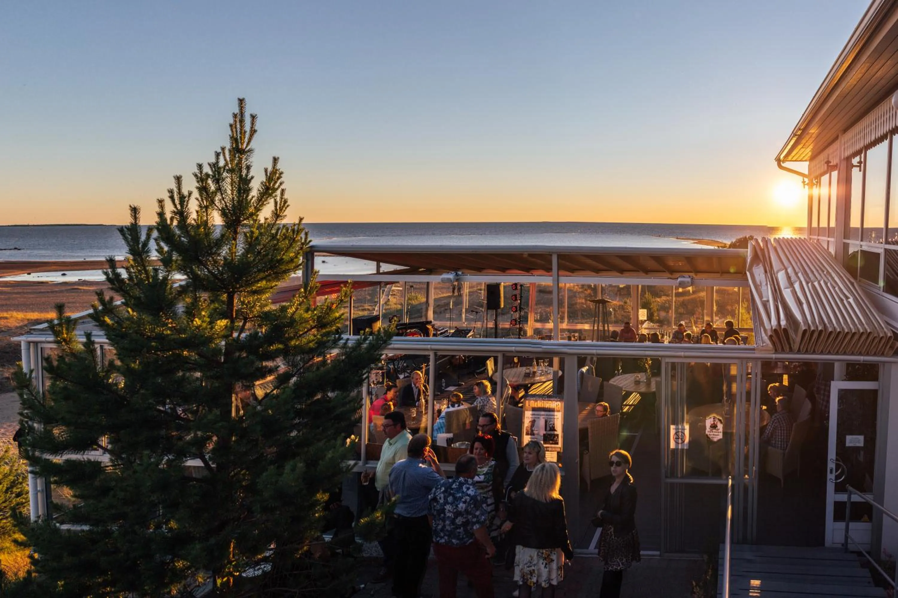 Night in Hotel Lokkilinna