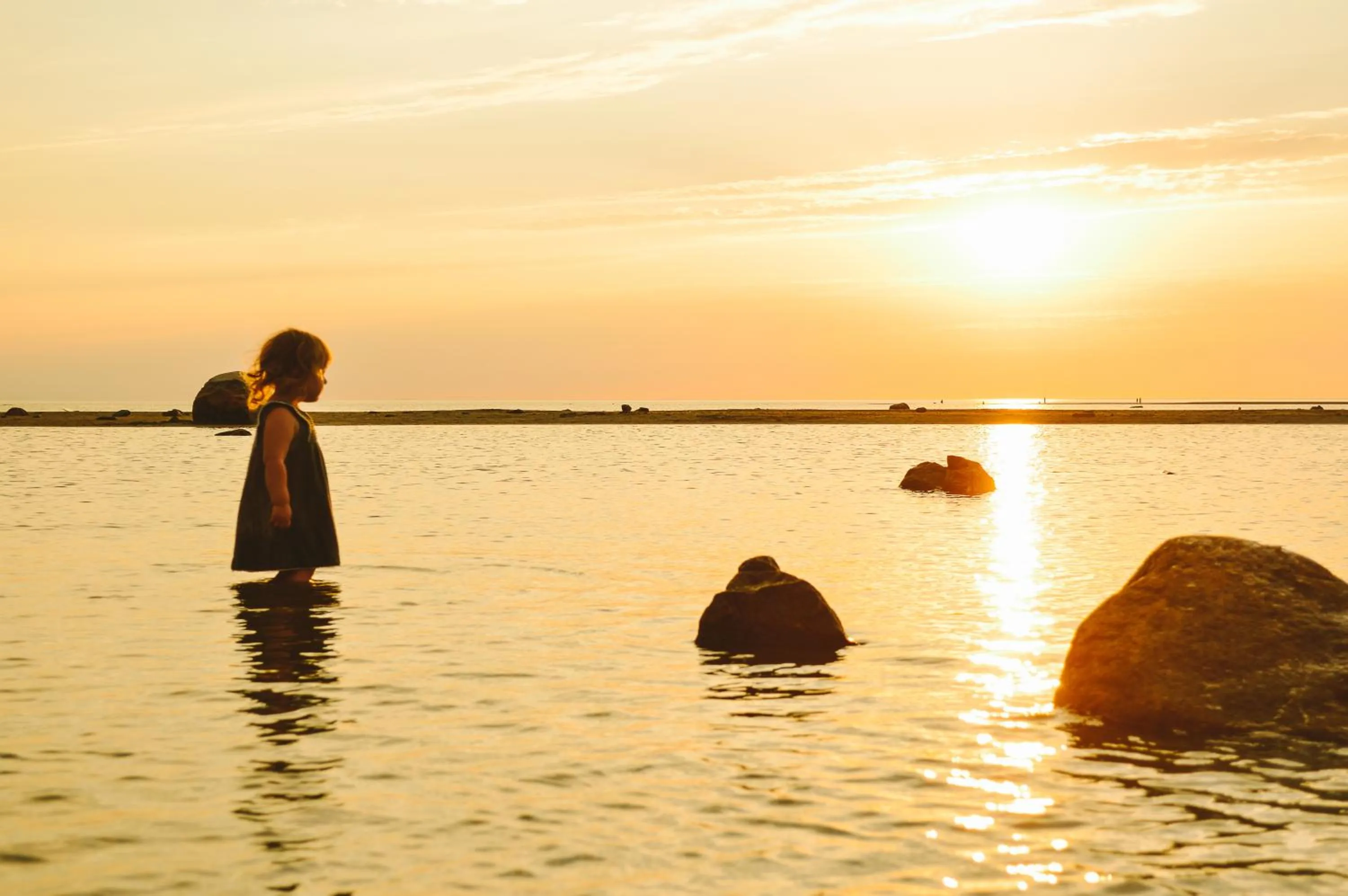 Beach in Hotel Lokkilinna