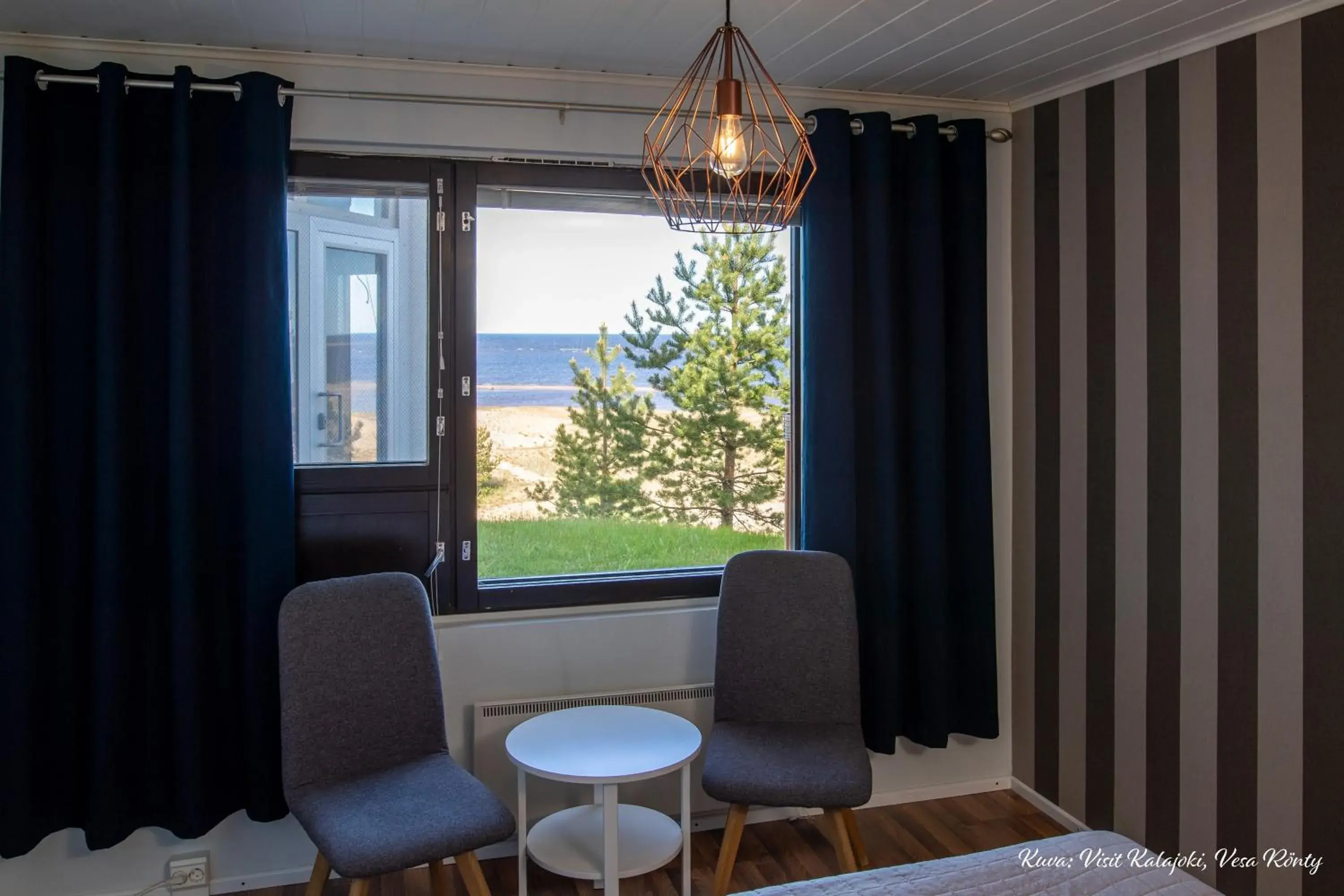 Twin Room in Hotel Lokkilinna Twin Room in Hotel Lokkilinna