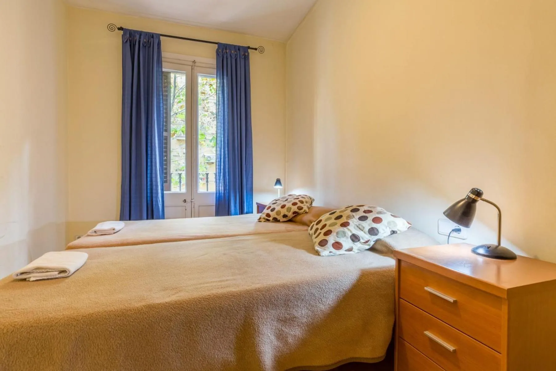 Bedroom, Bed in ApartEasy - Sant Antoni Market