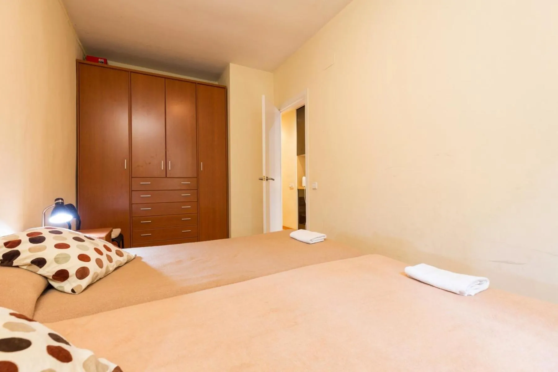 Bedroom, Bed in ApartEasy - Sant Antoni Market