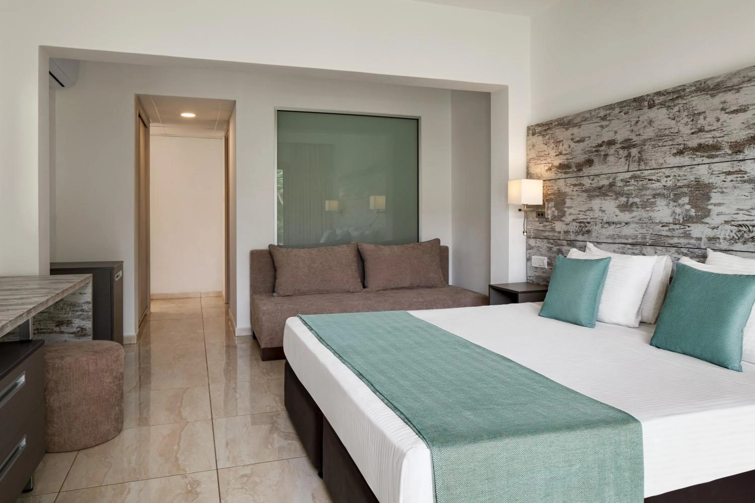 Classic Twin Room with Garden View in Ramada Hotel & Suites by Wyndham Ayia Napa