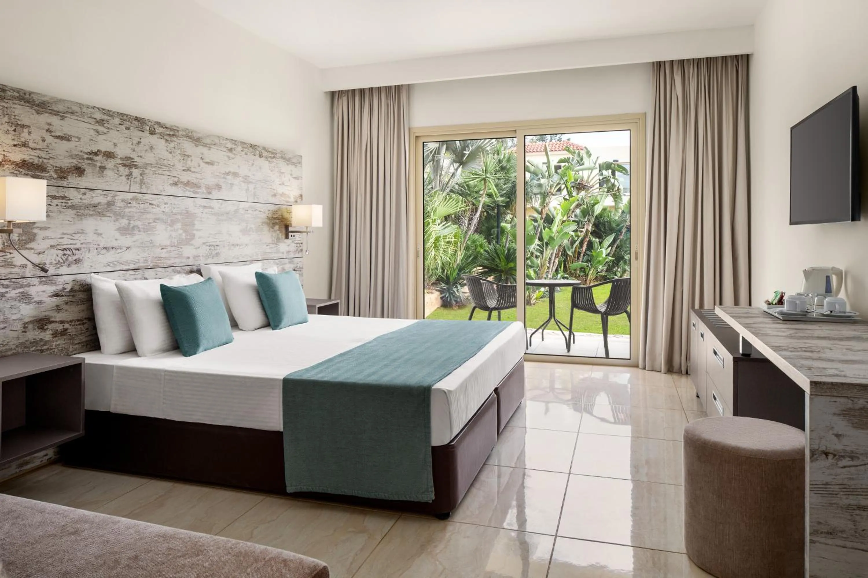 Accessible Room with City View in Ramada Hotel & Suites by Wyndham Ayia Napa