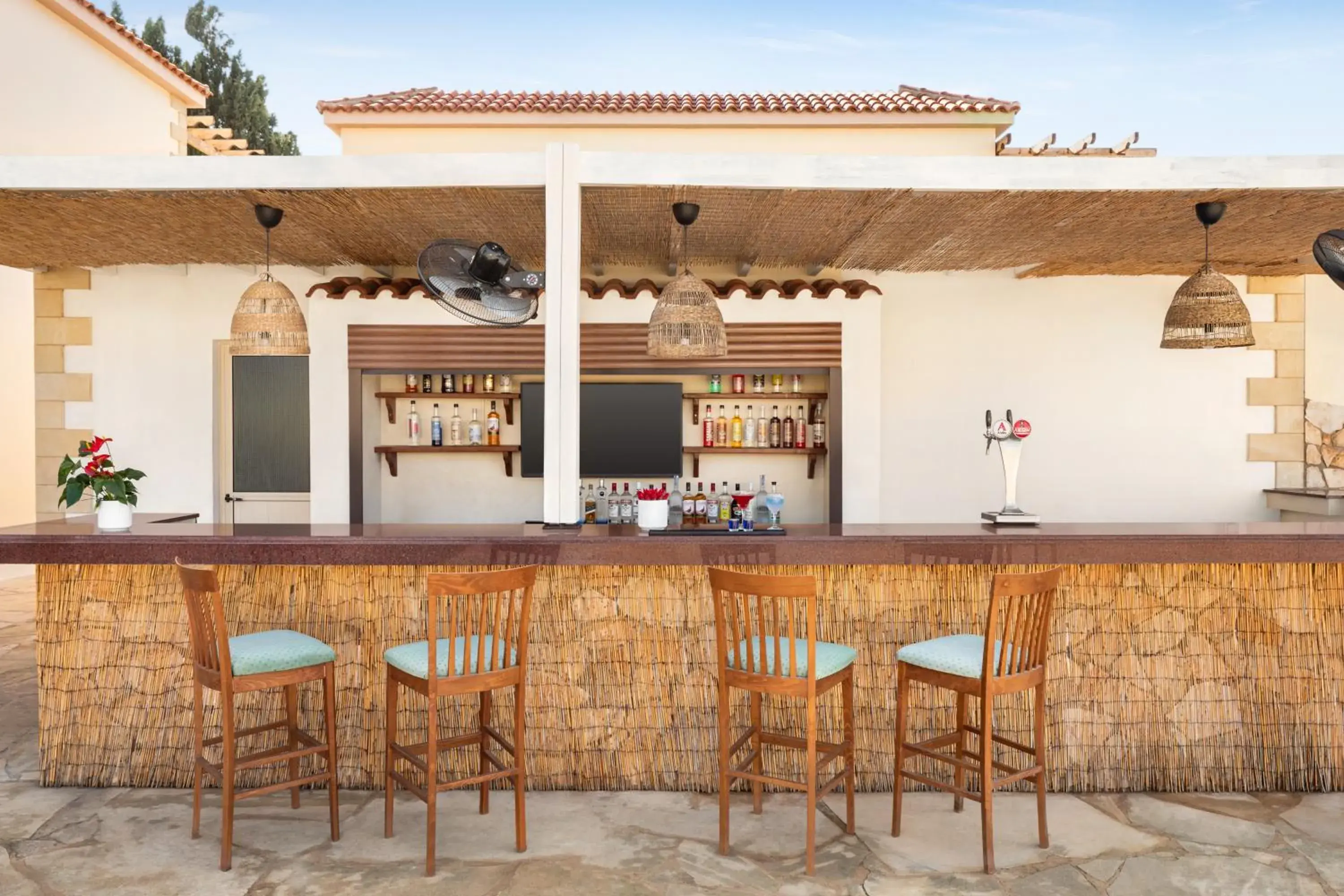 Lounge or bar in Ramada Hotel & Suites by Wyndham Ayia Napa Lounge or bar in Ramada Hotel & Suites by Wyndham Ayia Napa