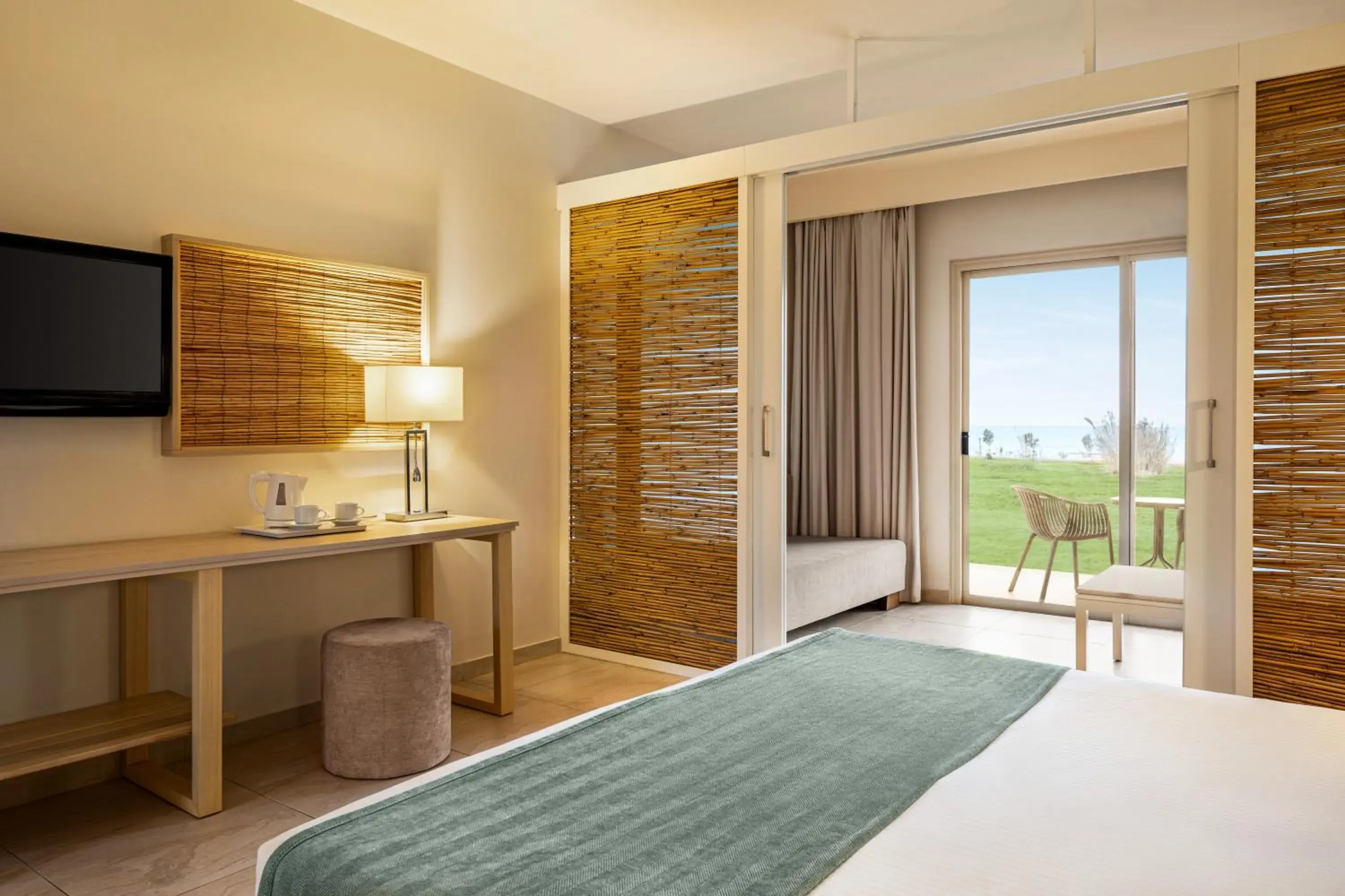 Superior King Room with Sea View in Ramada Hotel & Suites by Wyndham Ayia Napa Superior King Room with Sea View in Ramada Hotel & Suites by Wyndham Ayia Napa