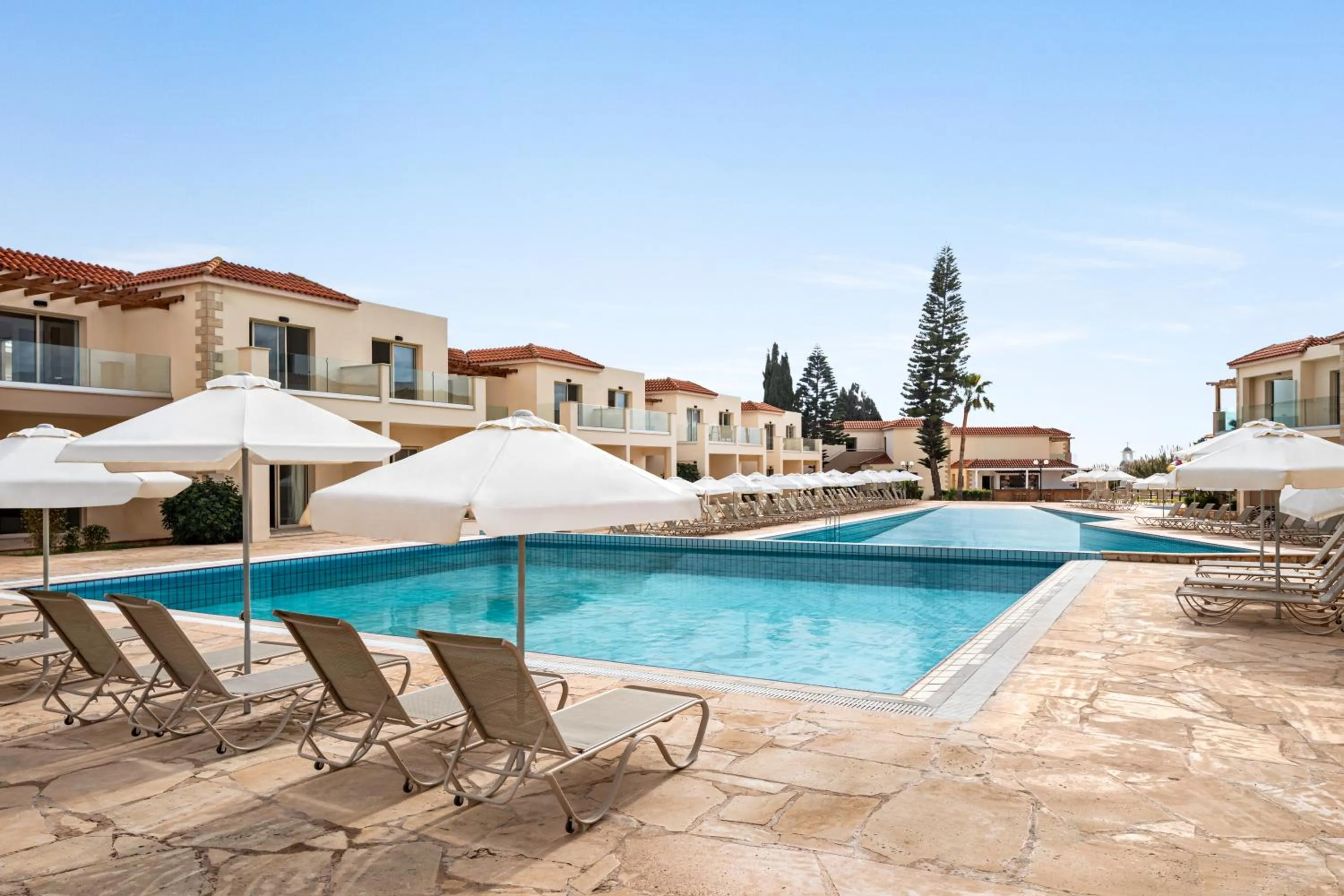 Swimming pool in Ramada Hotel & Suites by Wyndham Ayia Napa