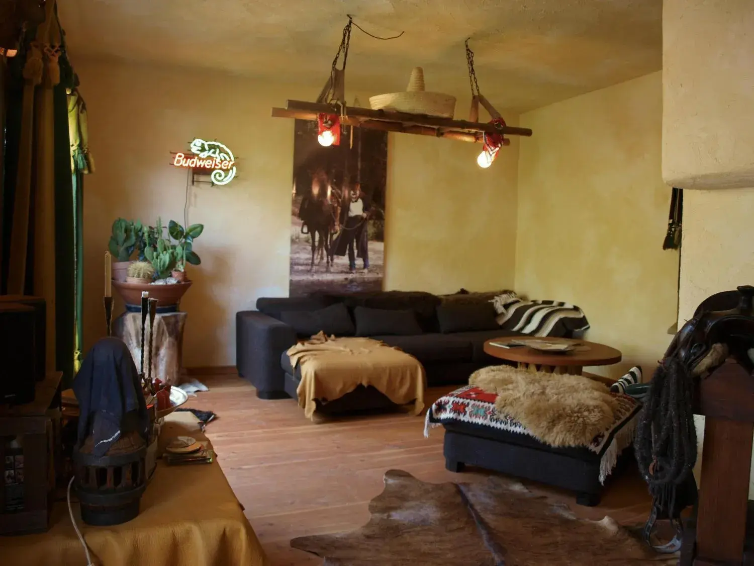 Double Room in Longhorn Ranch Countryhotel - Garni Double Room in Longhorn Ranch Countryhotel - Garni