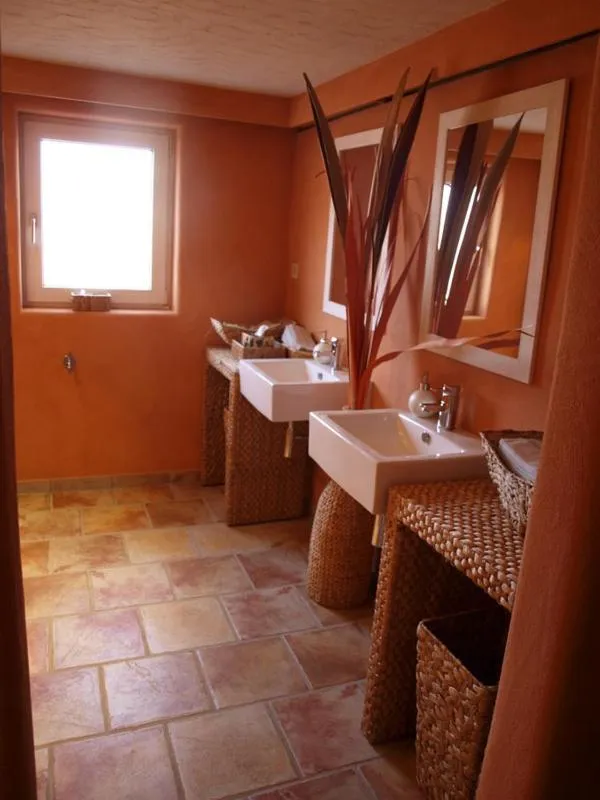 Toilet in Longhorn Ranch Countryhotel - Garni