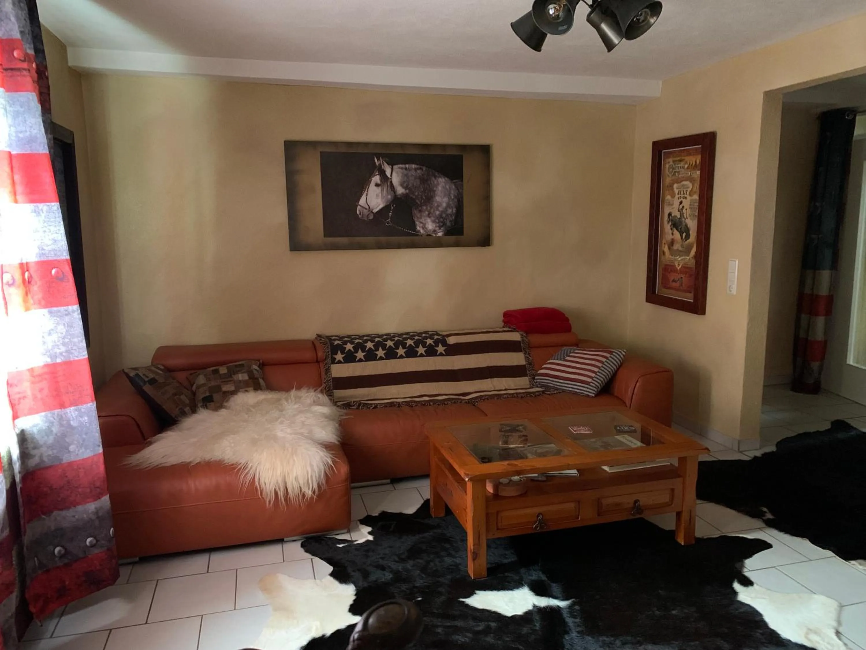 Seating area in Longhorn Ranch Countryhotel - Garni