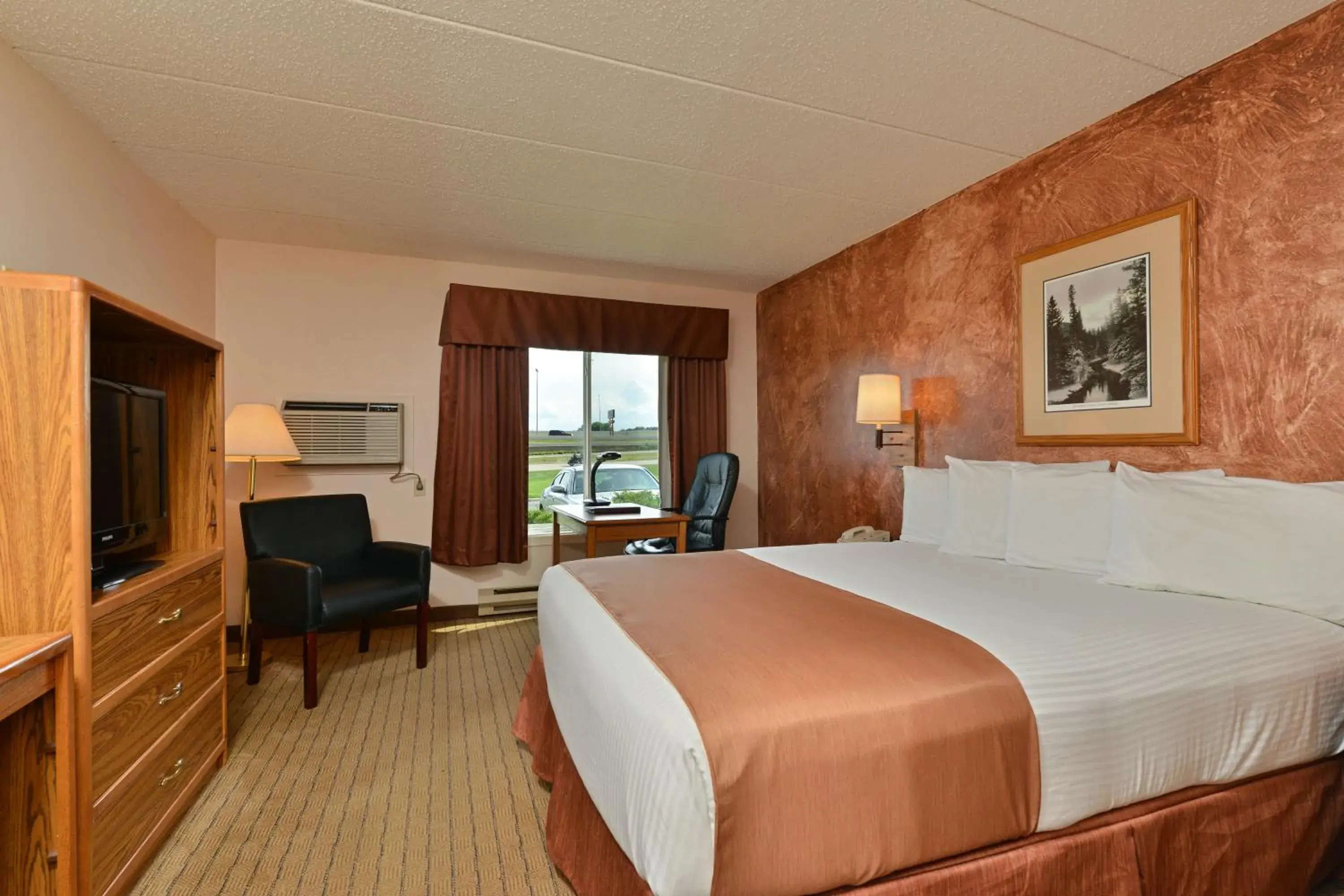 Bedroom, Bed in Super 8 by Wyndham Rapid City Bedroom, Bed in Super 8 by Wyndham Rapid City