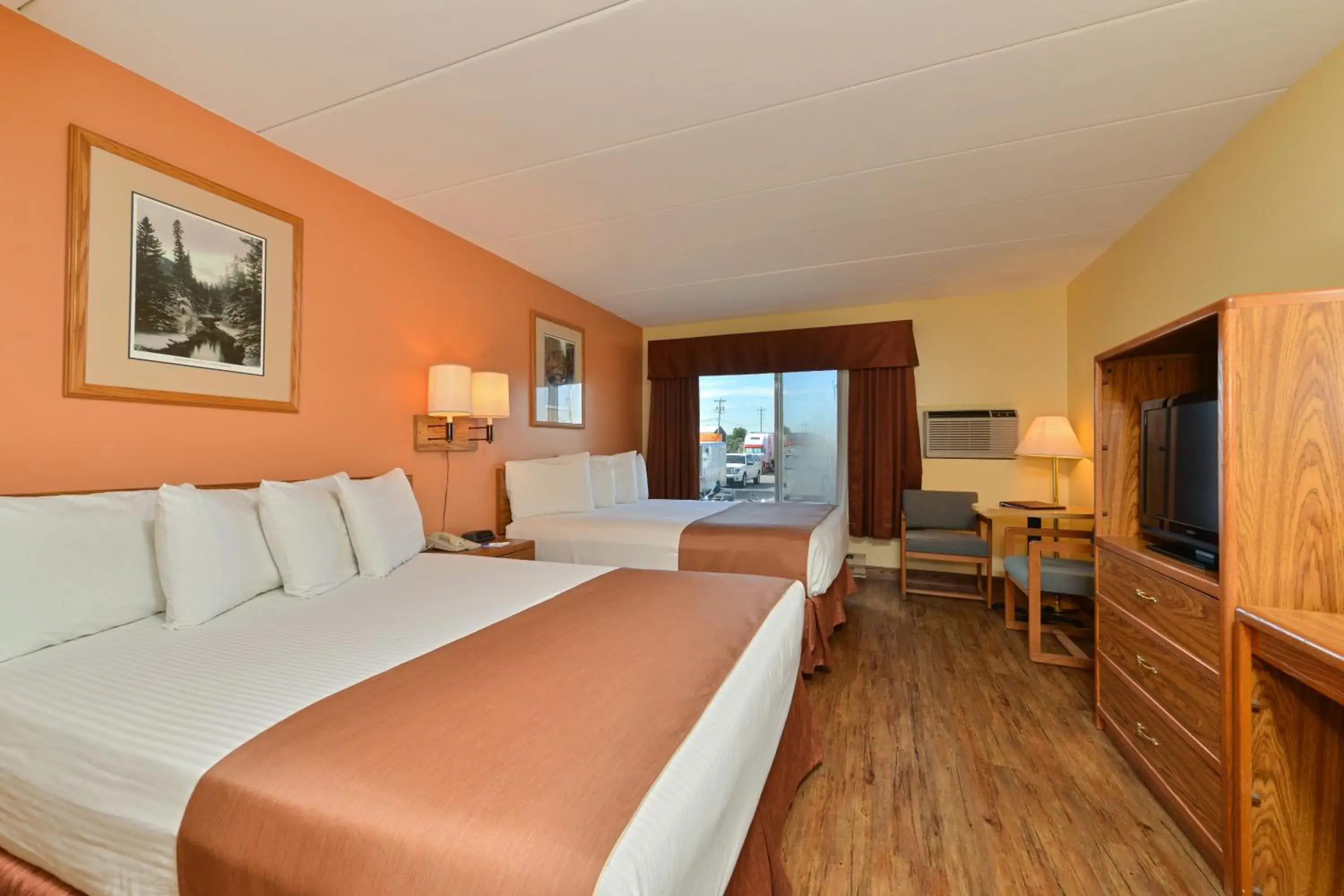 Bedroom, Bed in Super 8 by Wyndham Rapid City Bedroom, Bed in Super 8 by Wyndham Rapid City