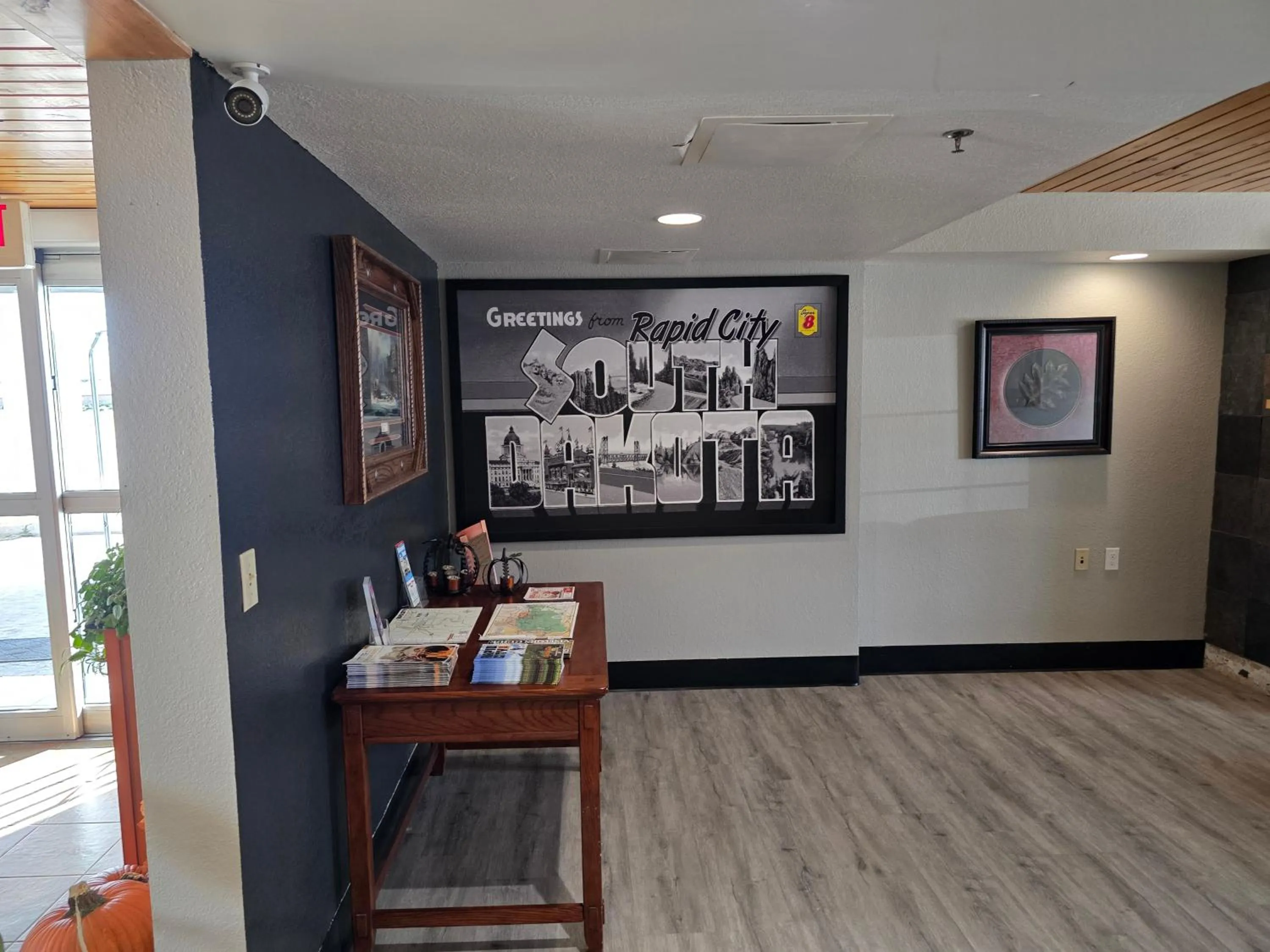 Decorative detail in Super 8 by Wyndham Rapid City