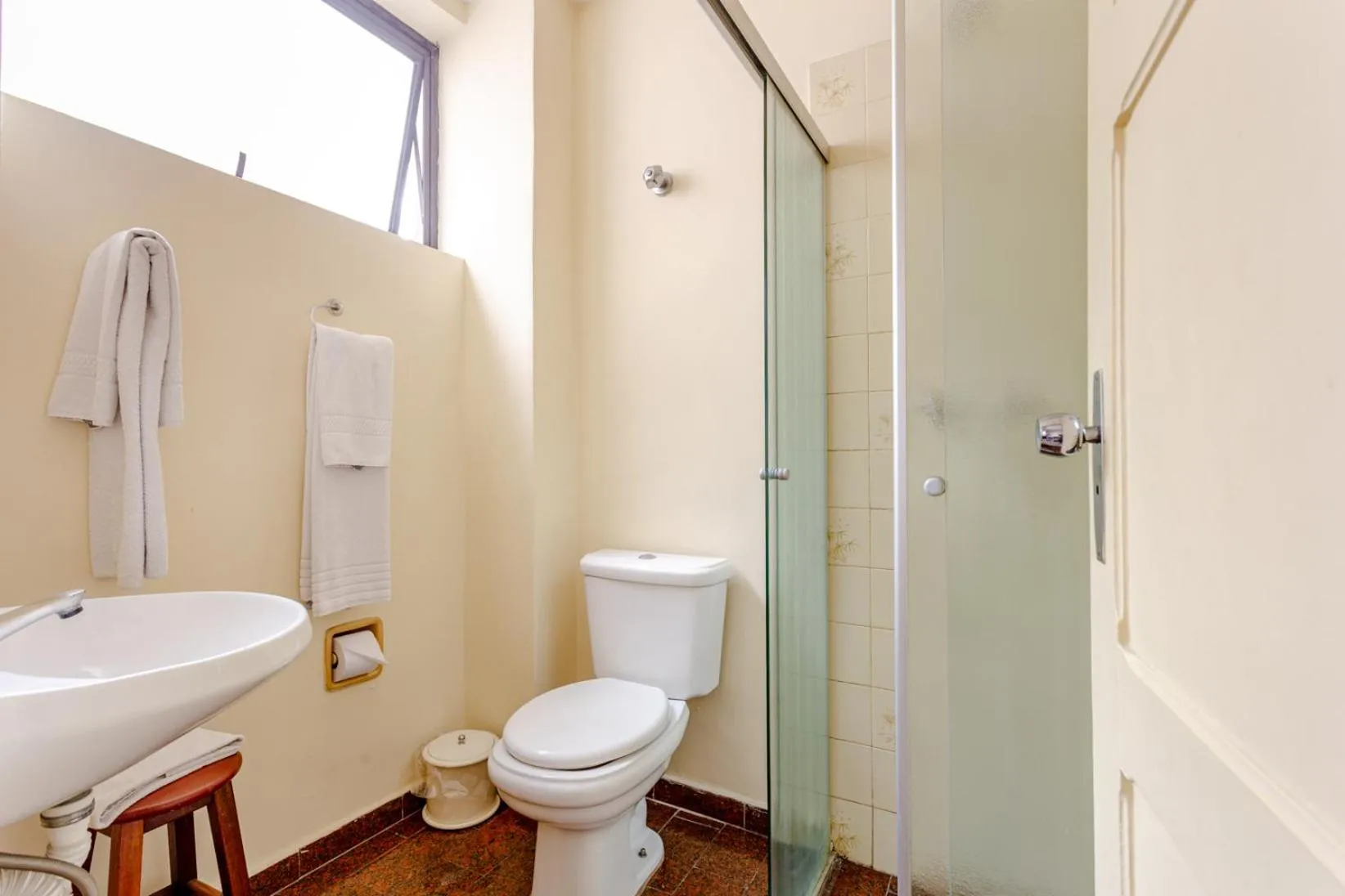 Bathroom in Daher Center Hotel