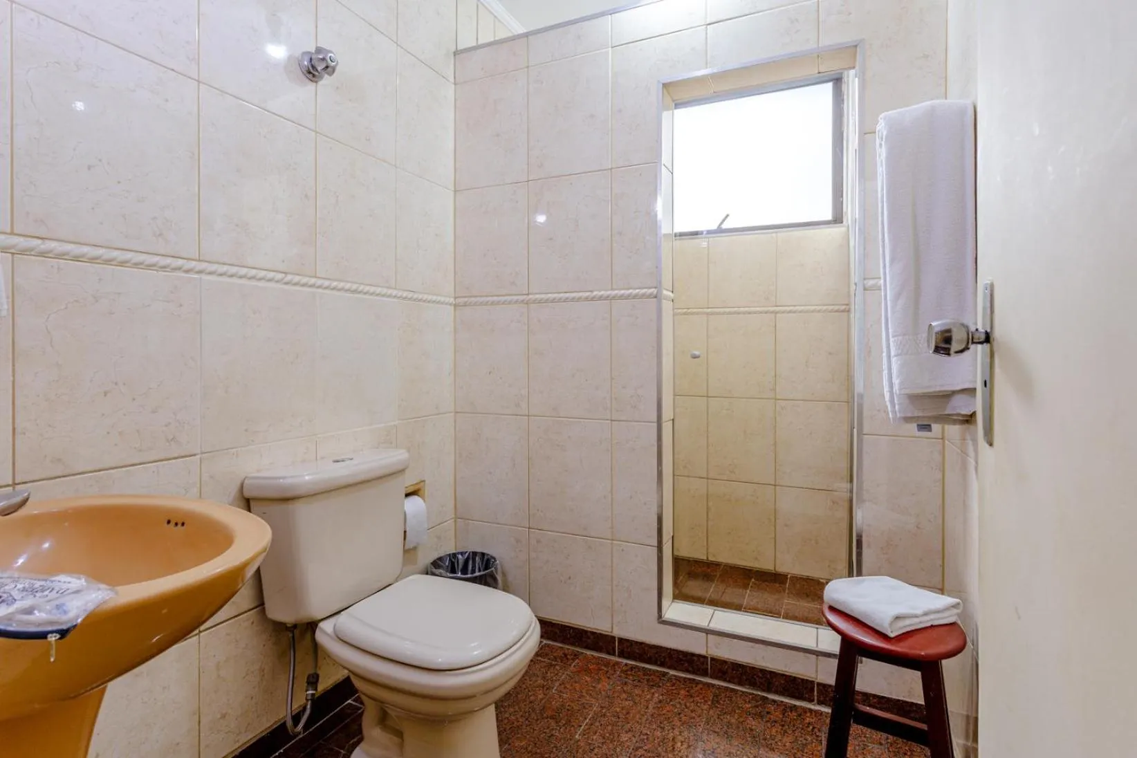 Bathroom in Daher Center Hotel
