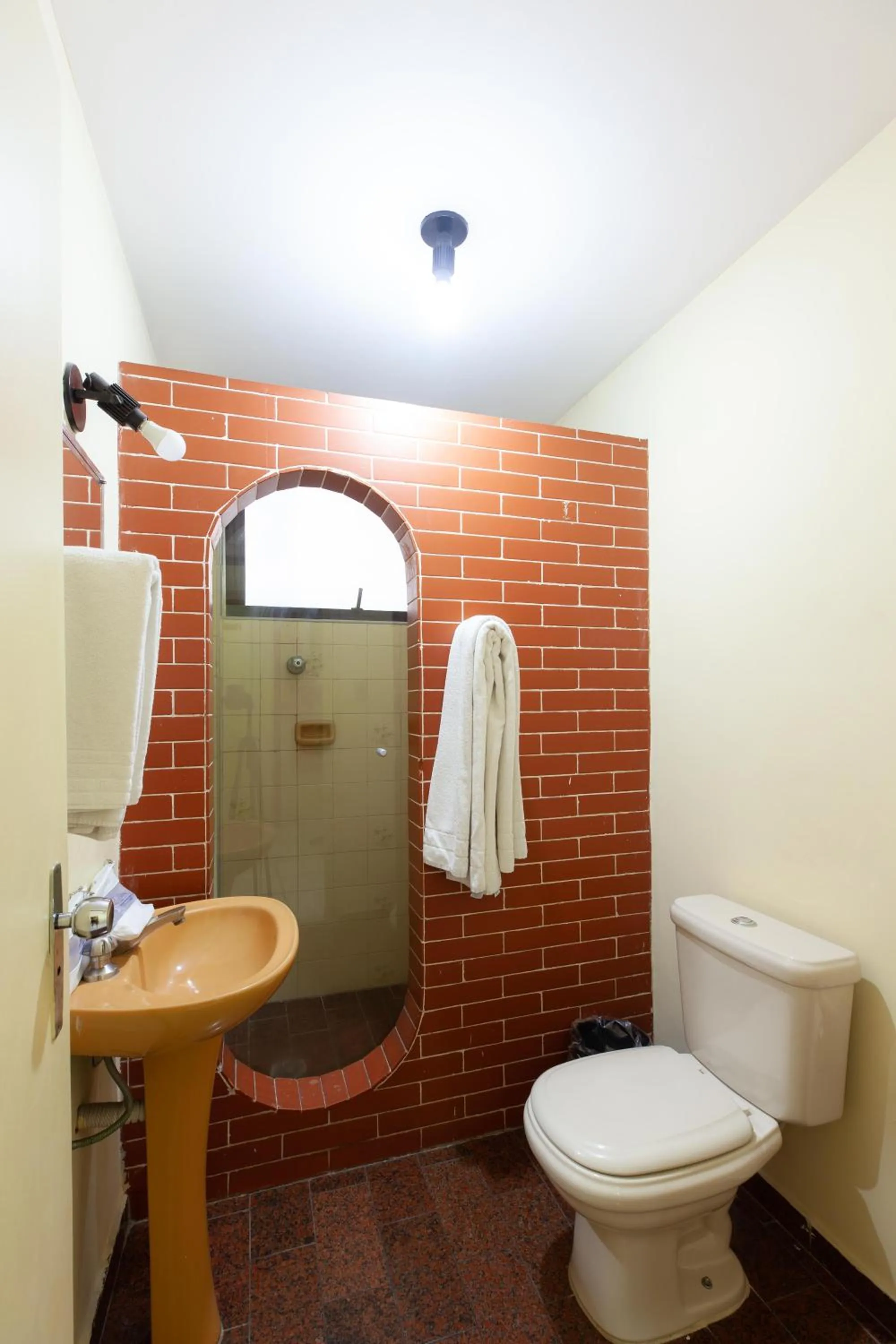 Bathroom in Daher Center Hotel