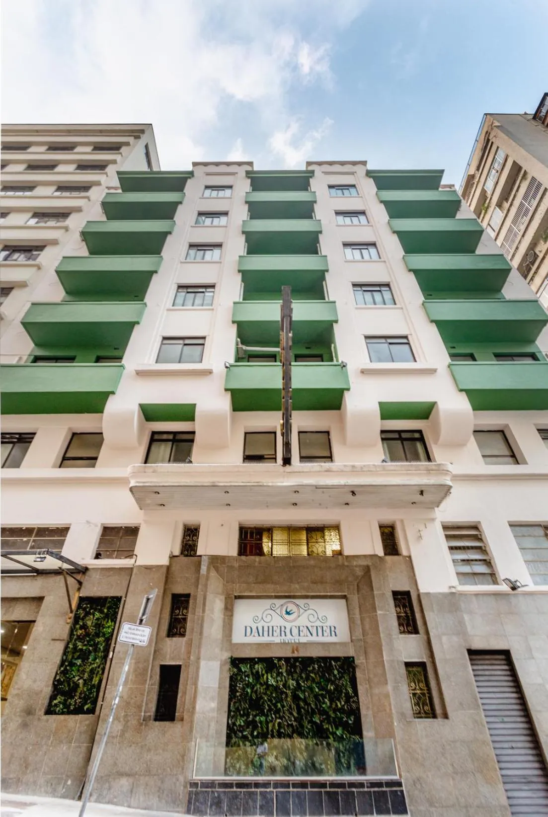 Property building in Daher Center Hotel