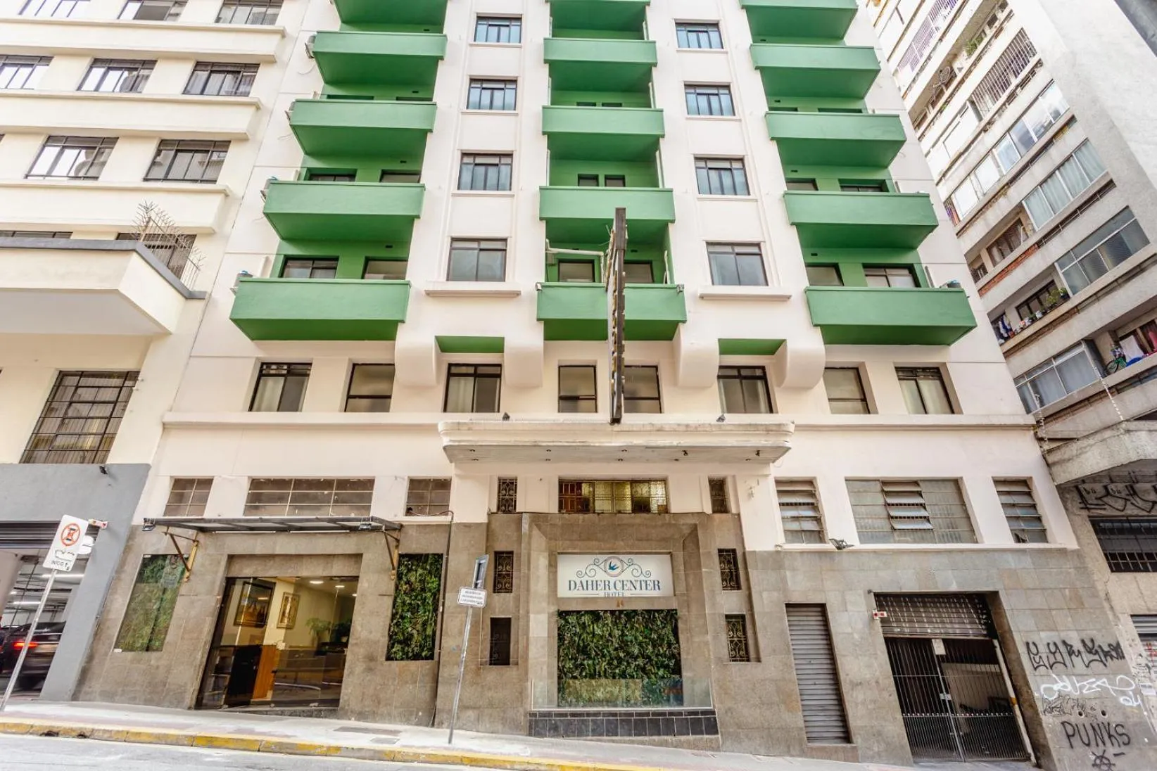 Property building in Daher Center Hotel