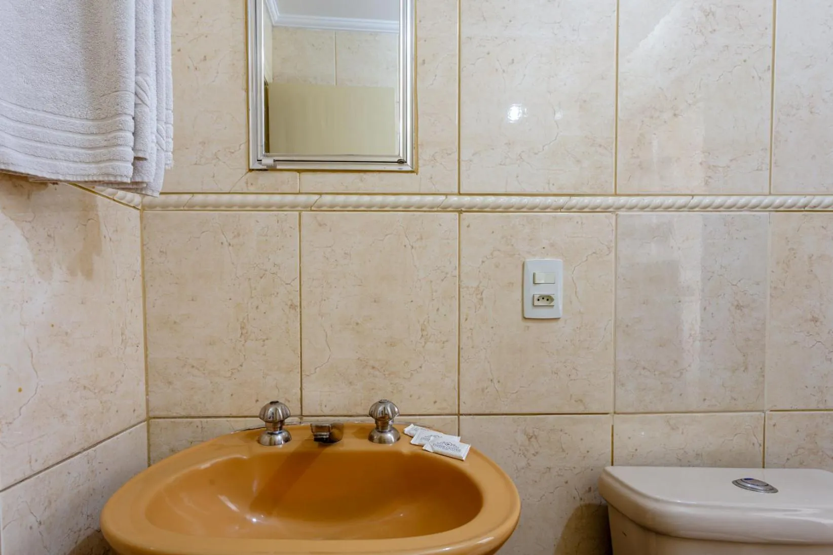 Bathroom in Daher Center Hotel