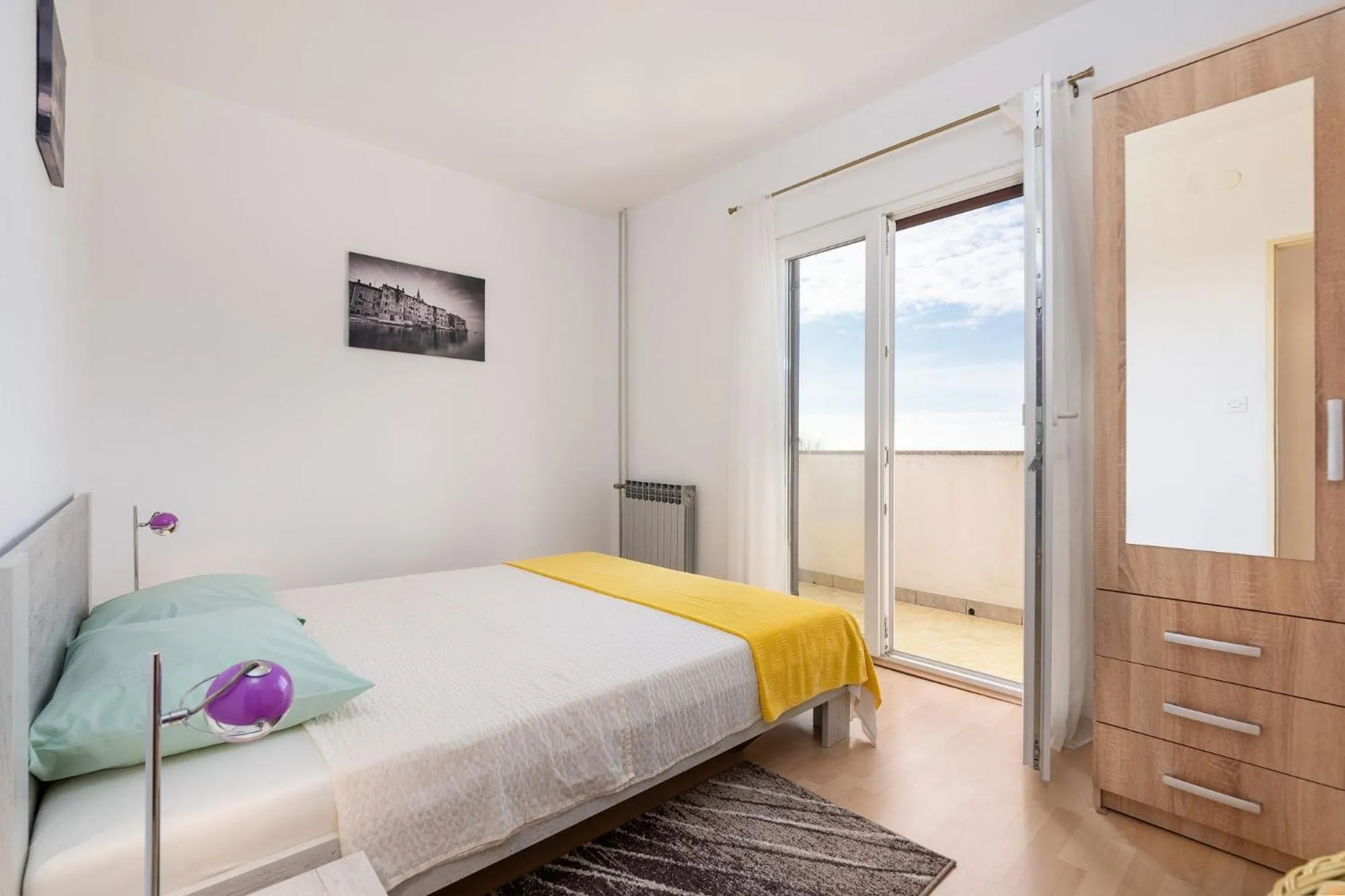 Bed in Apartments Pilicari