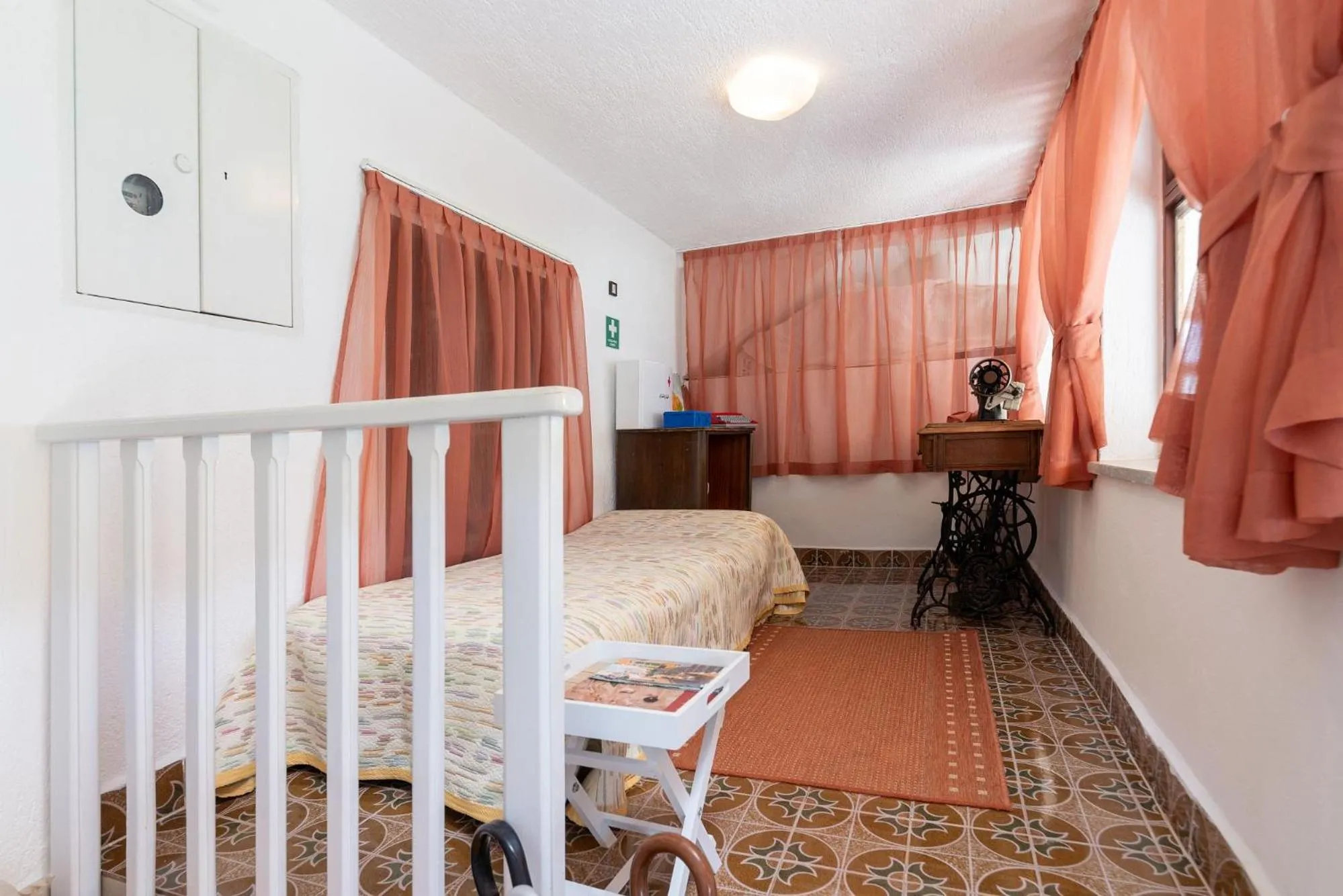 Bed in Apartments Pilicari