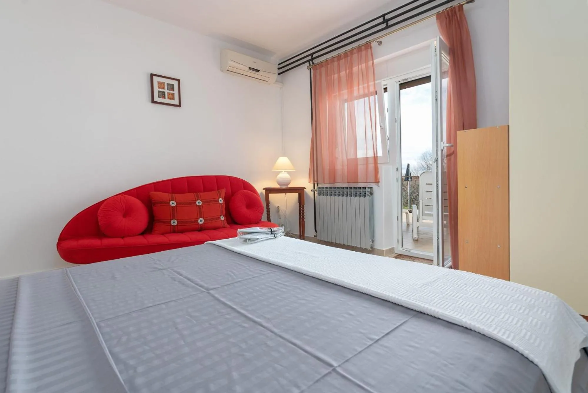 Bed in Apartments Pilicari