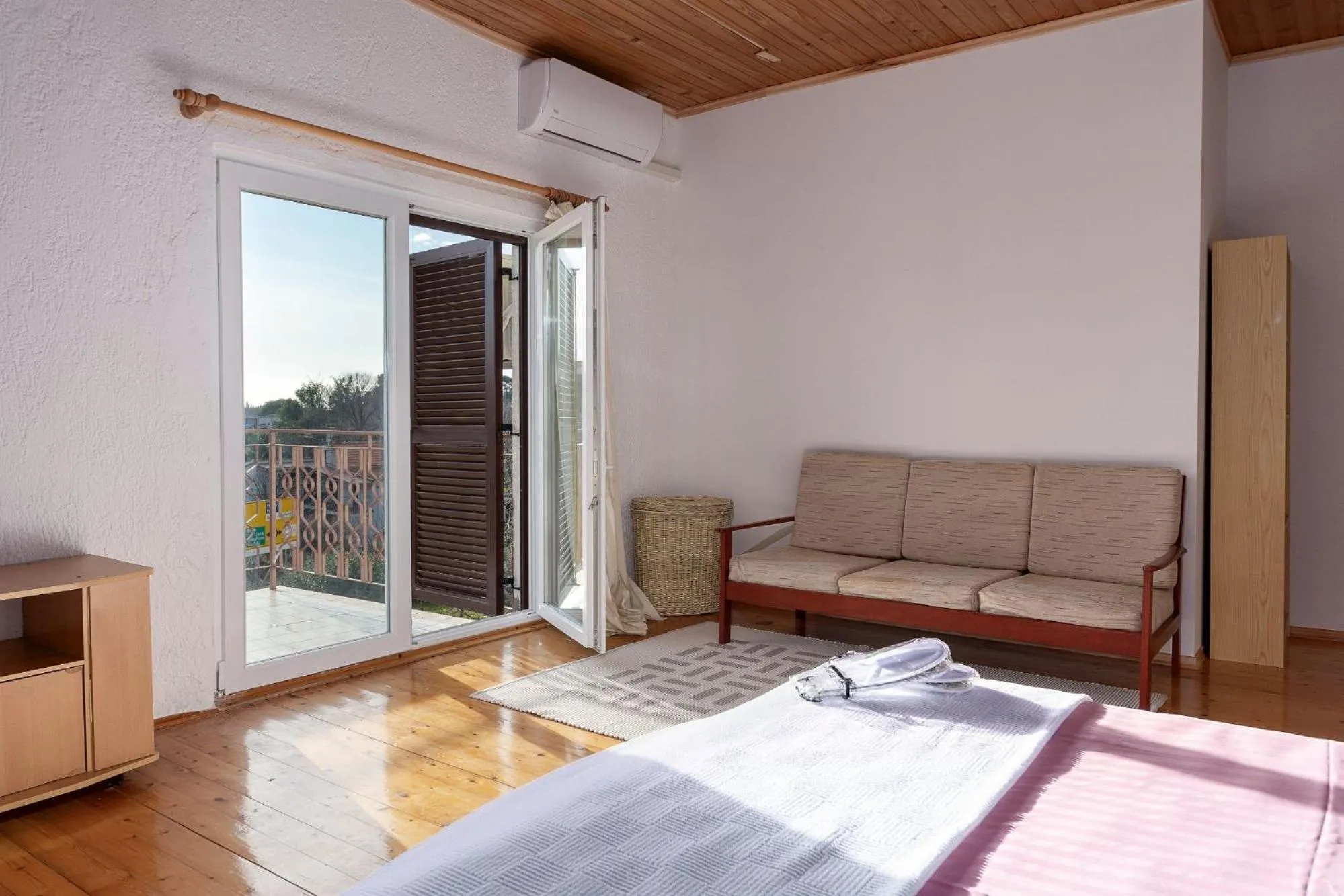 Bed in Apartments Pilicari