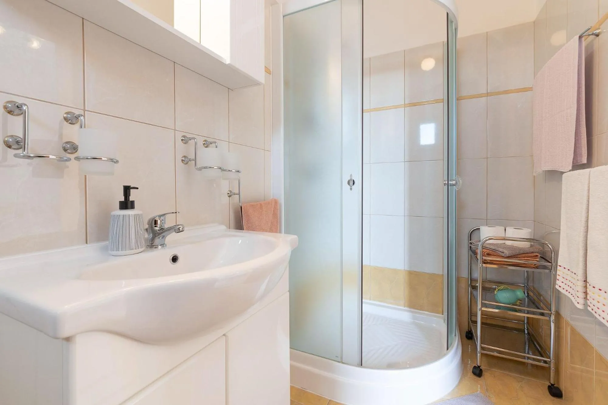 Bathroom in Apartments Pilicari