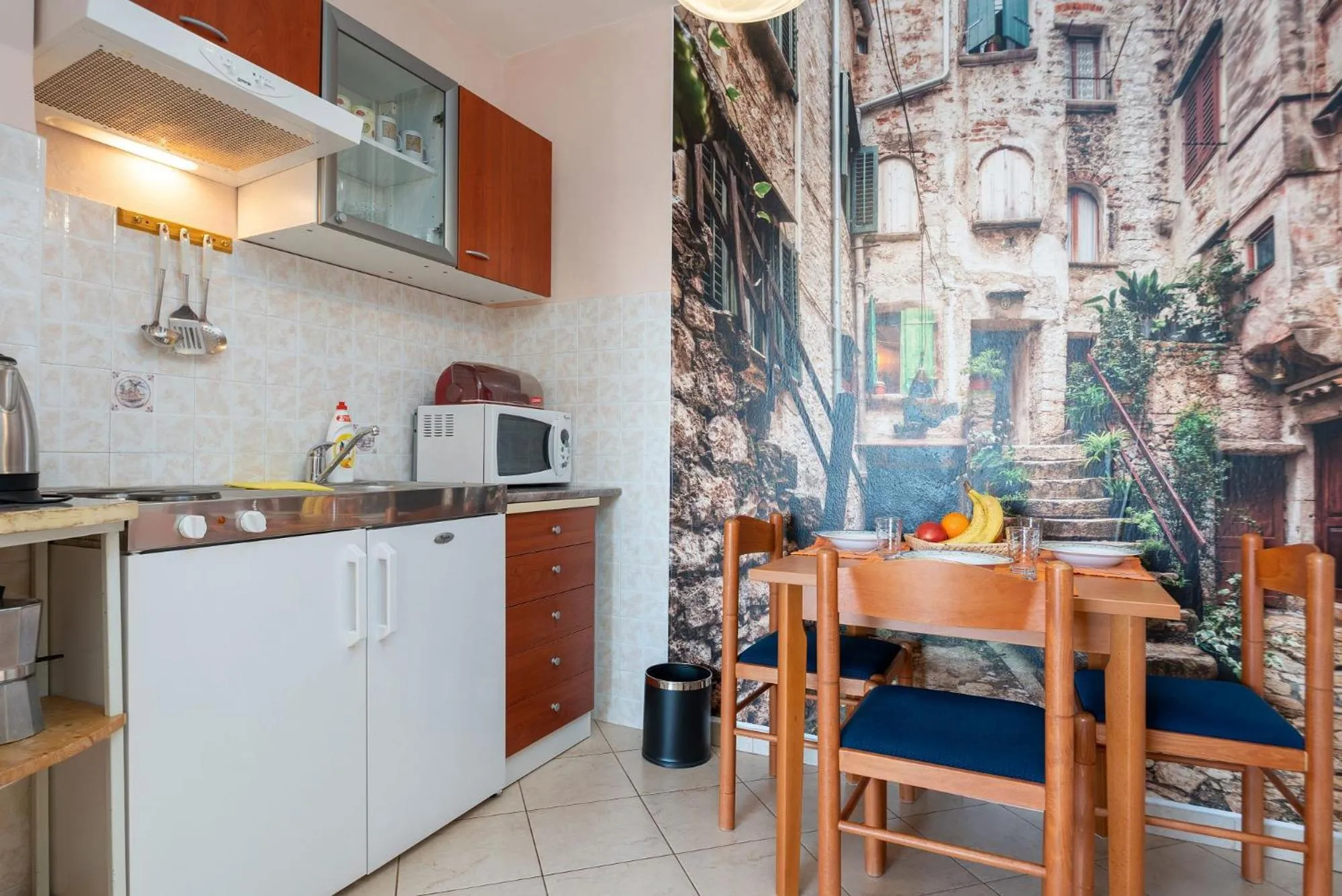 Kitchen or kitchenette in Apartments Pilicari