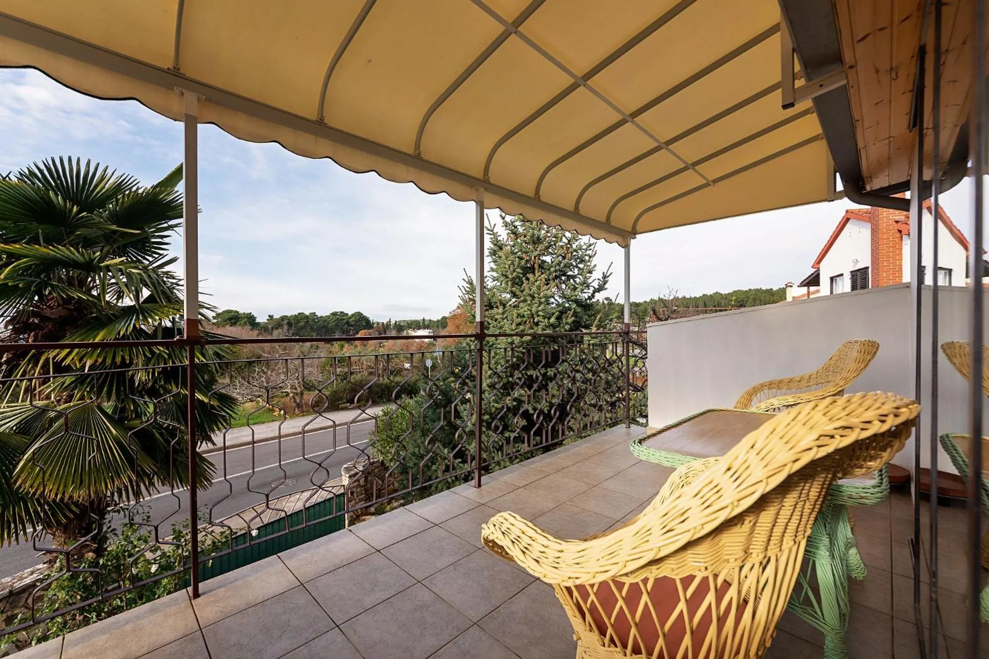 Balcony/Terrace in Apartments Pilicari