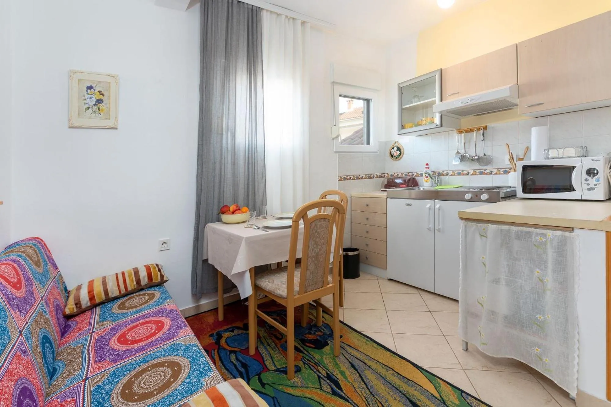 Kitchen or kitchenette in Apartments Pilicari