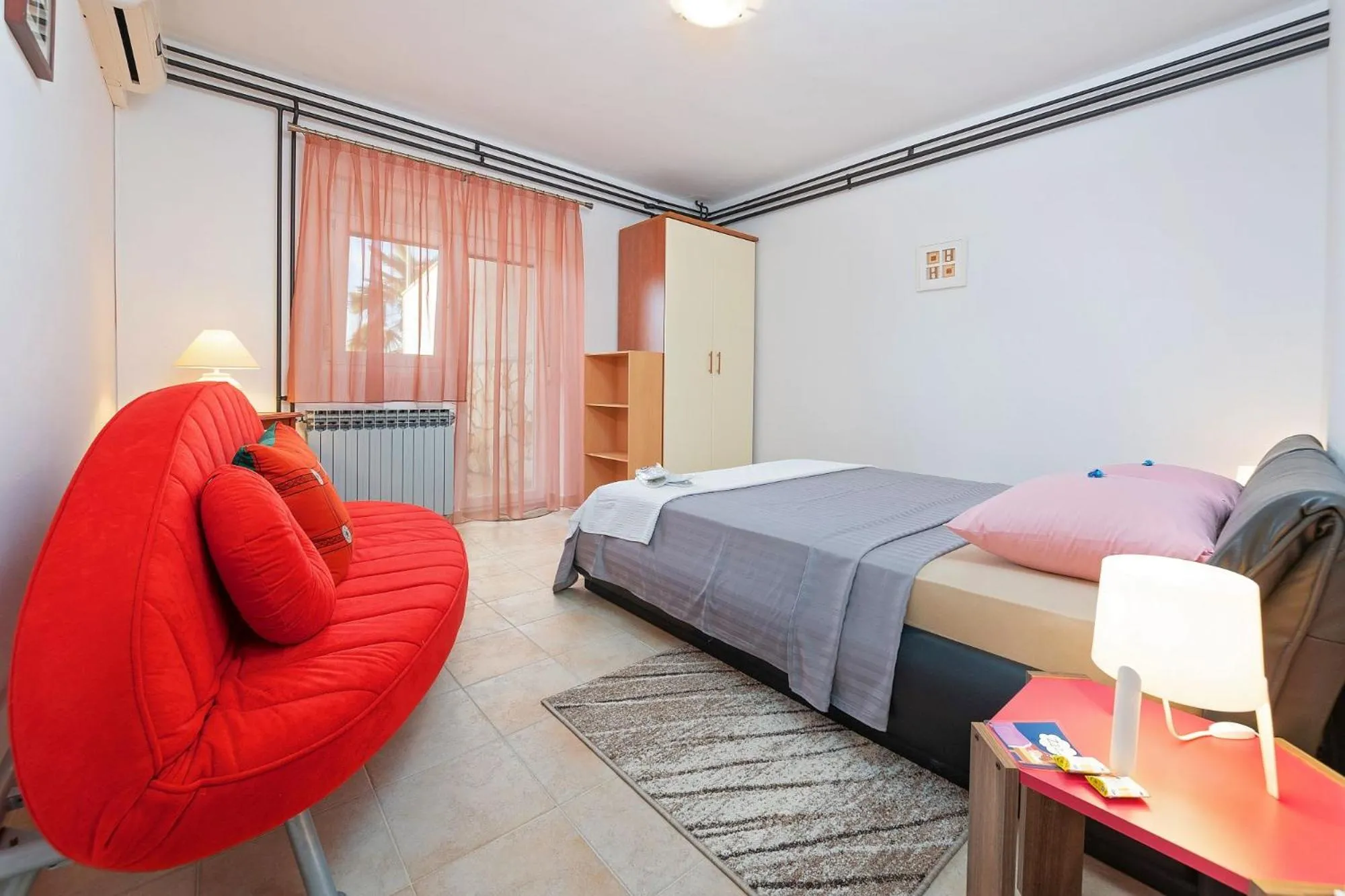 Bed in Apartments Pilicari