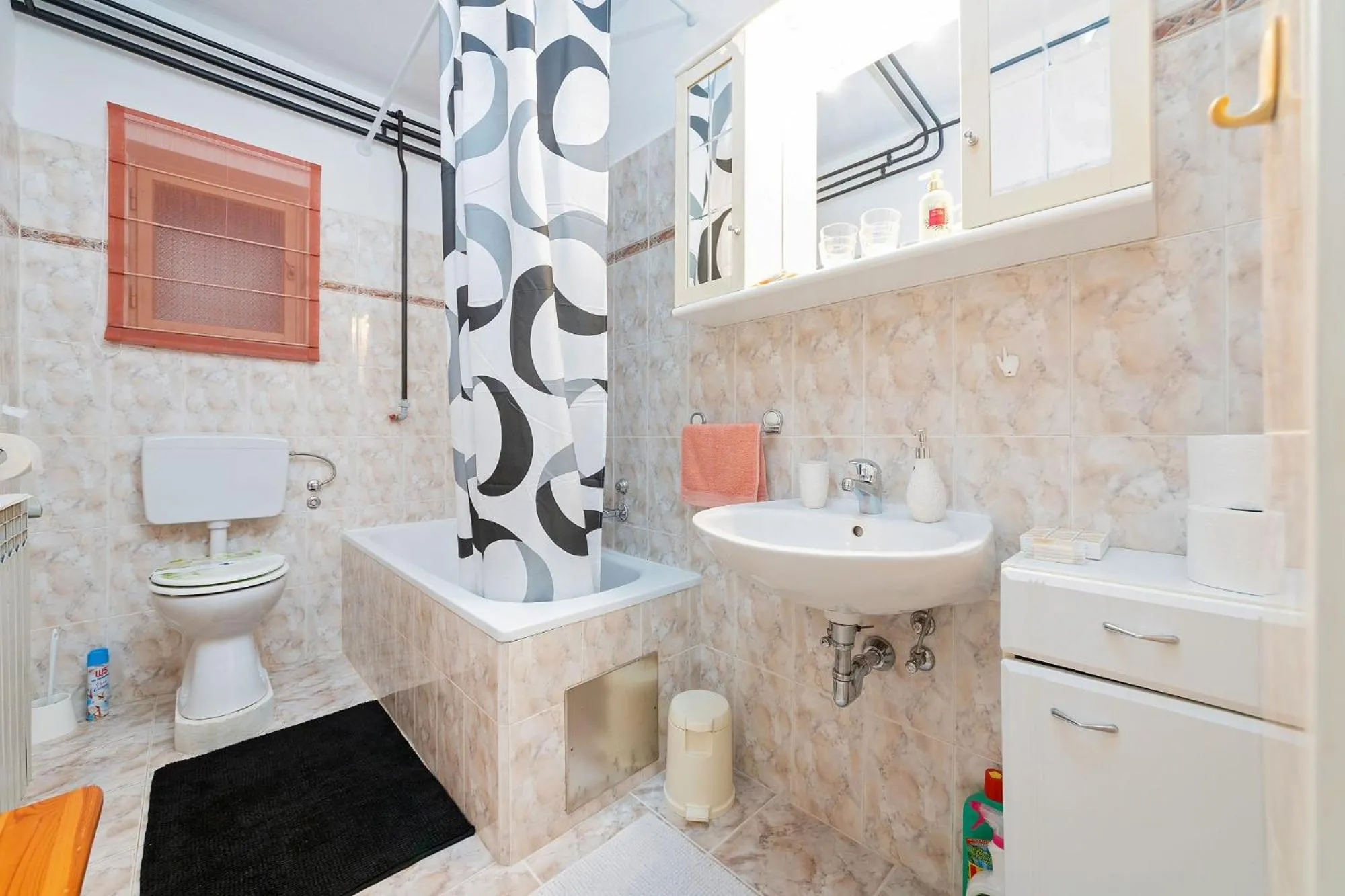 Bathroom in Apartments Pilicari
