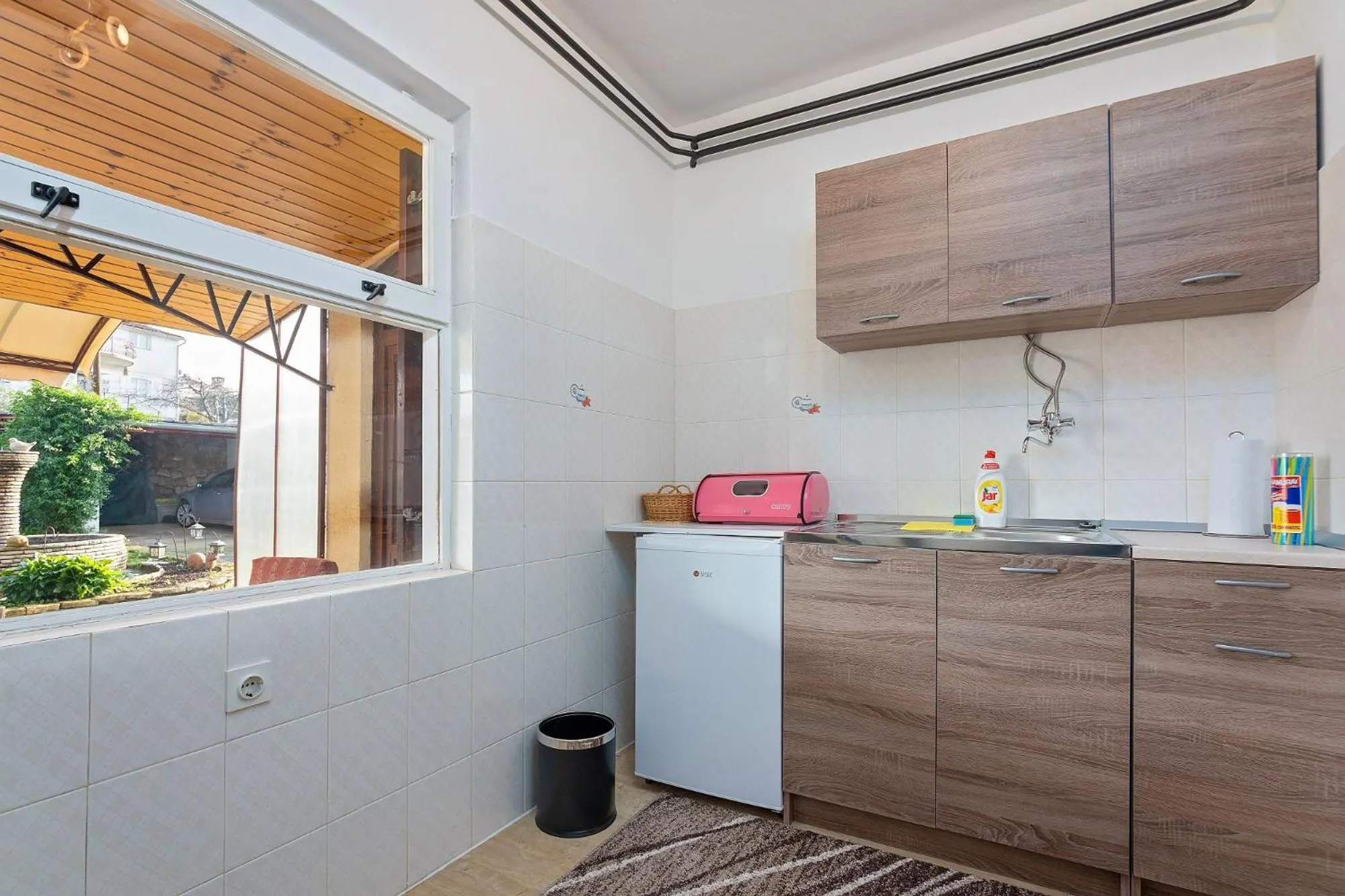 Kitchen or kitchenette in Apartments Pilicari