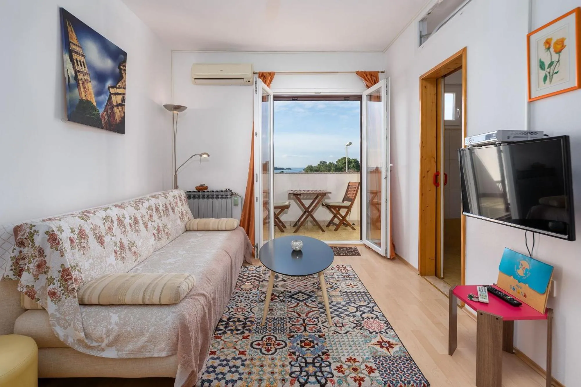 Living room in Apartments Pilicari