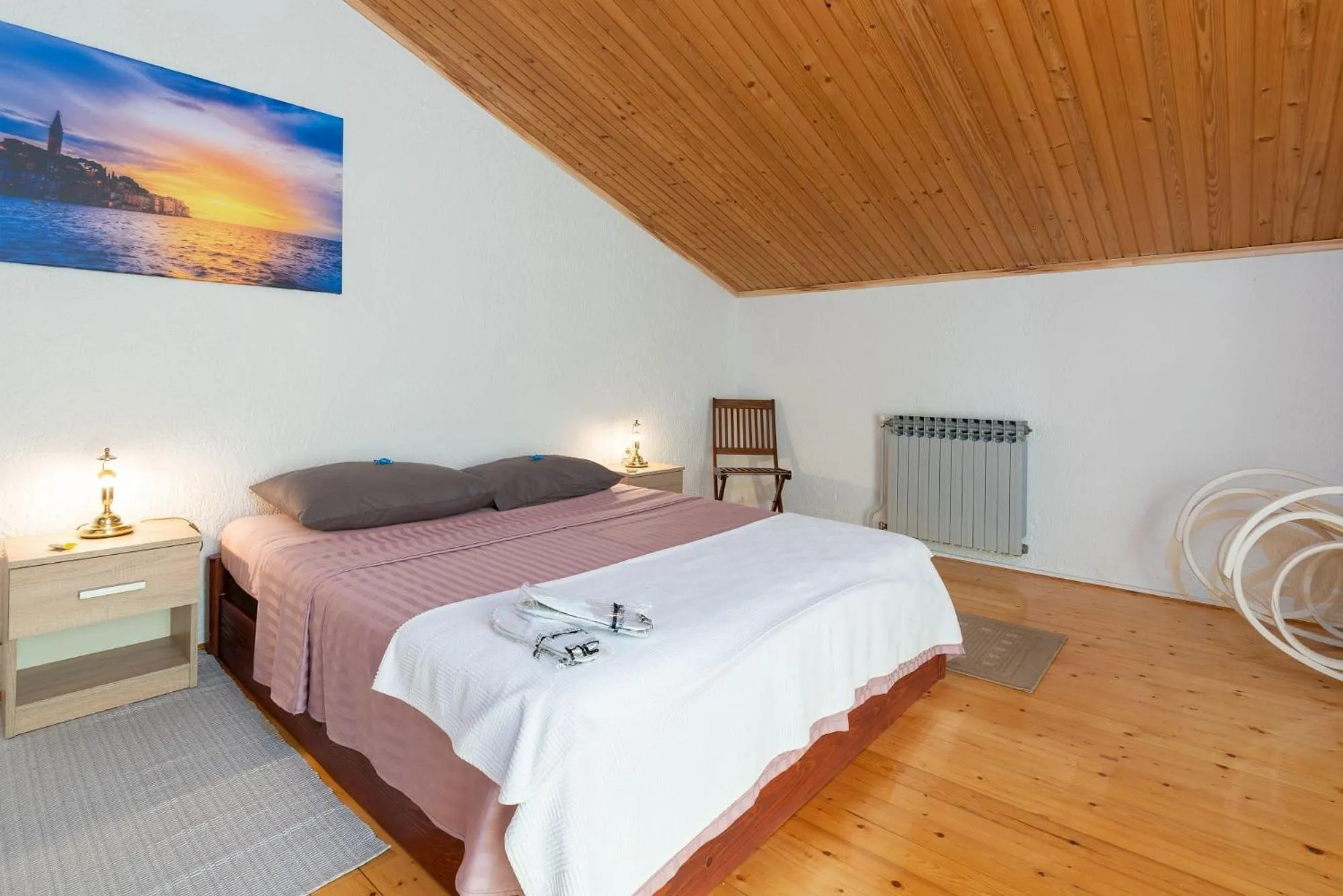 Bed in Apartments Pilicari