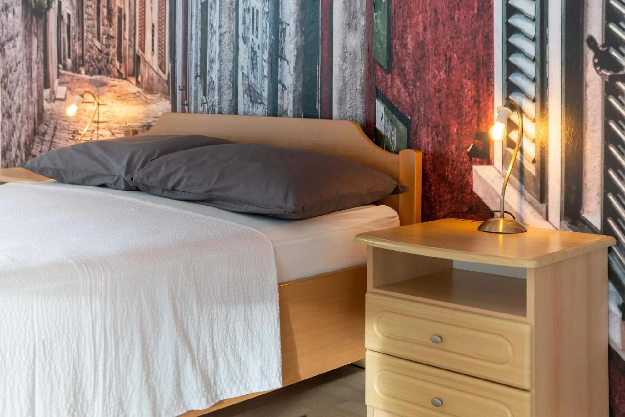 Bed in Apartments Pilicari