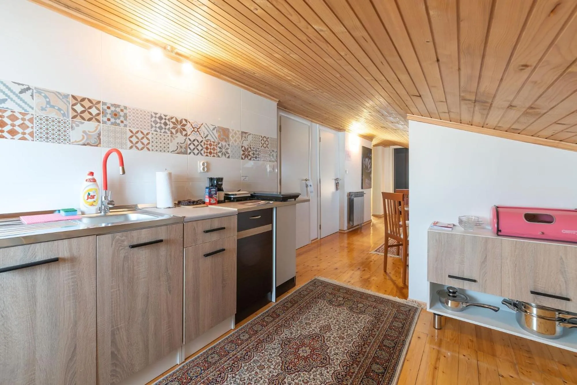 Kitchen or kitchenette in Apartments Pilicari